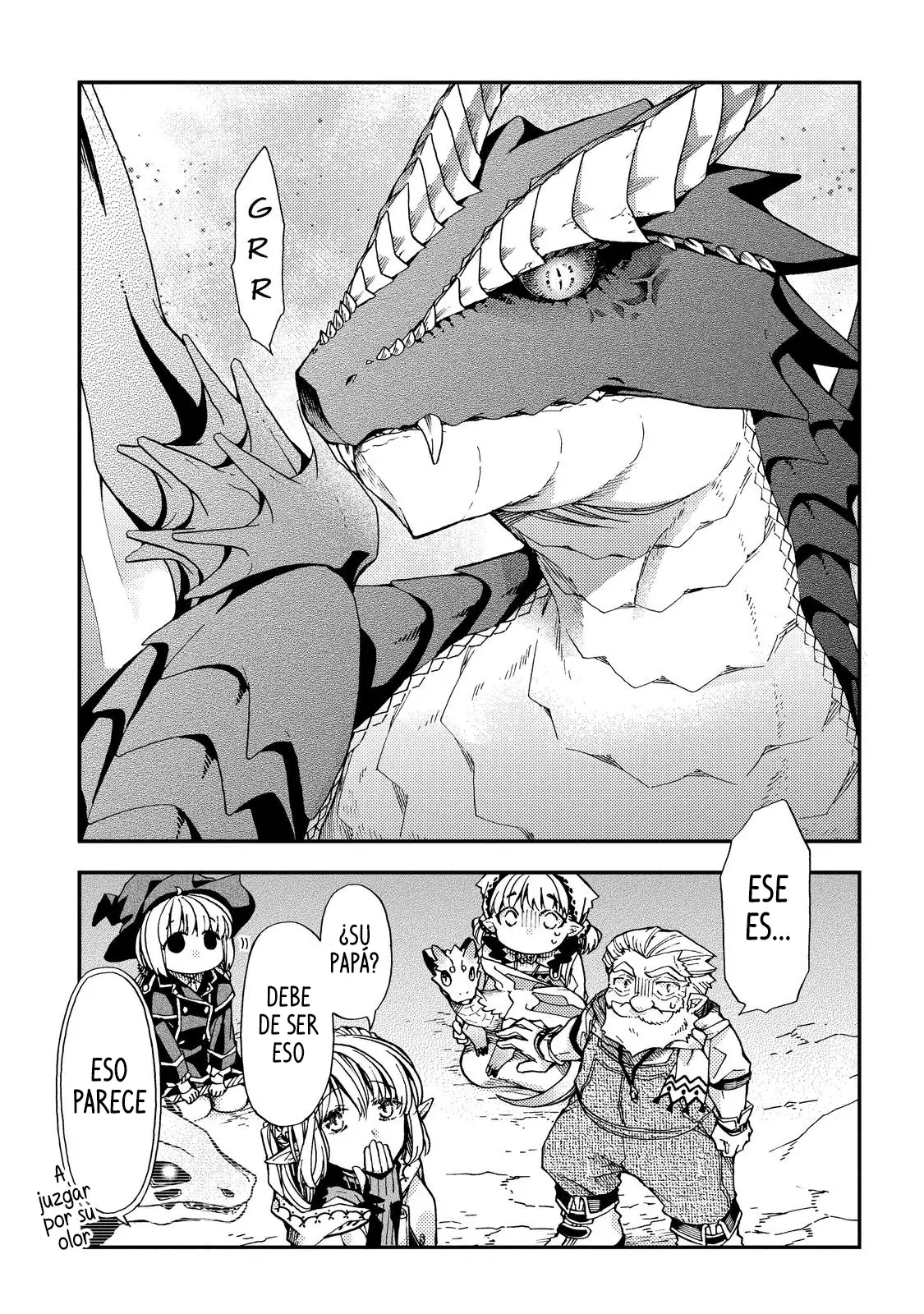 Skull Dragon's Precious Daughter Capitulo 10 página 13