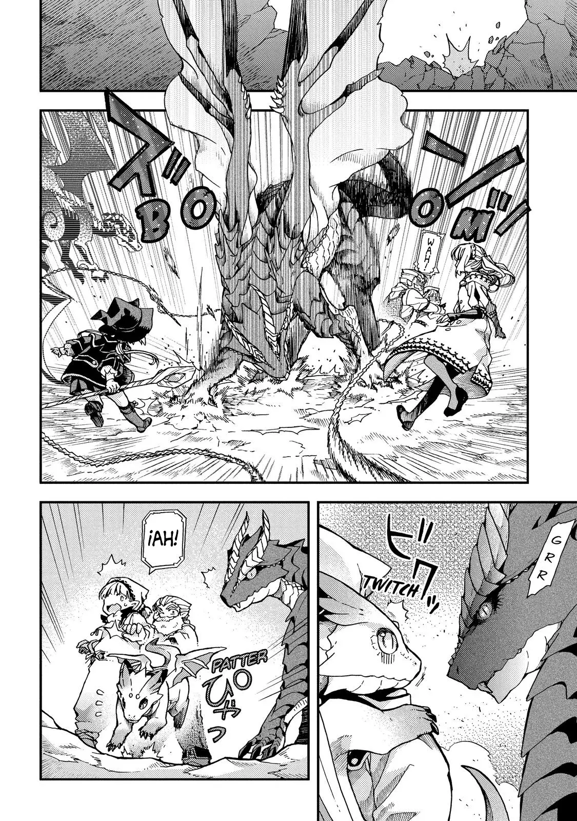 Skull Dragon's Precious Daughter Capitulo 10 página 14