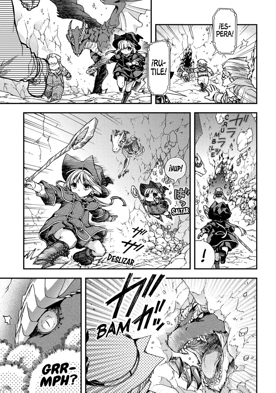 Skull Dragon's Precious Daughter Capitulo 10 página 15