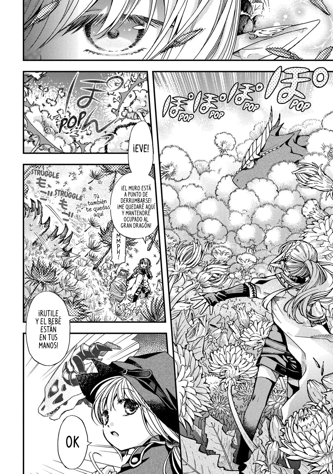 Skull Dragon's Precious Daughter Capitulo 10 página 16