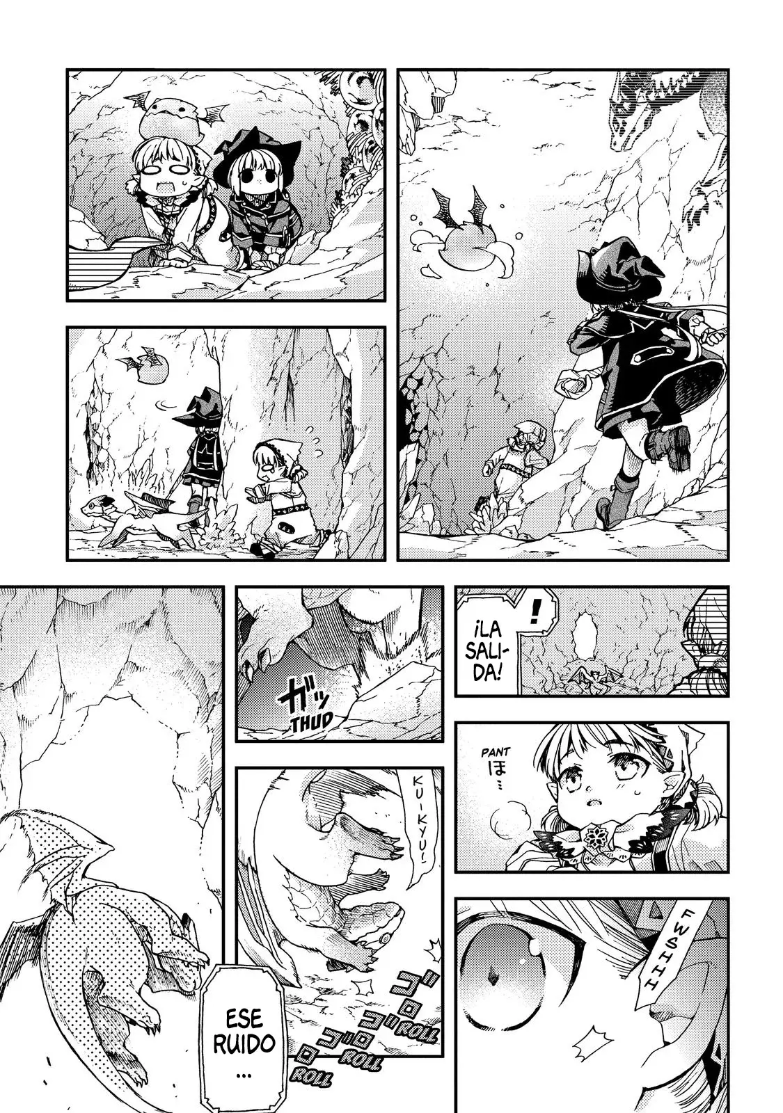Skull Dragon's Precious Daughter Capitulo 10 página 17