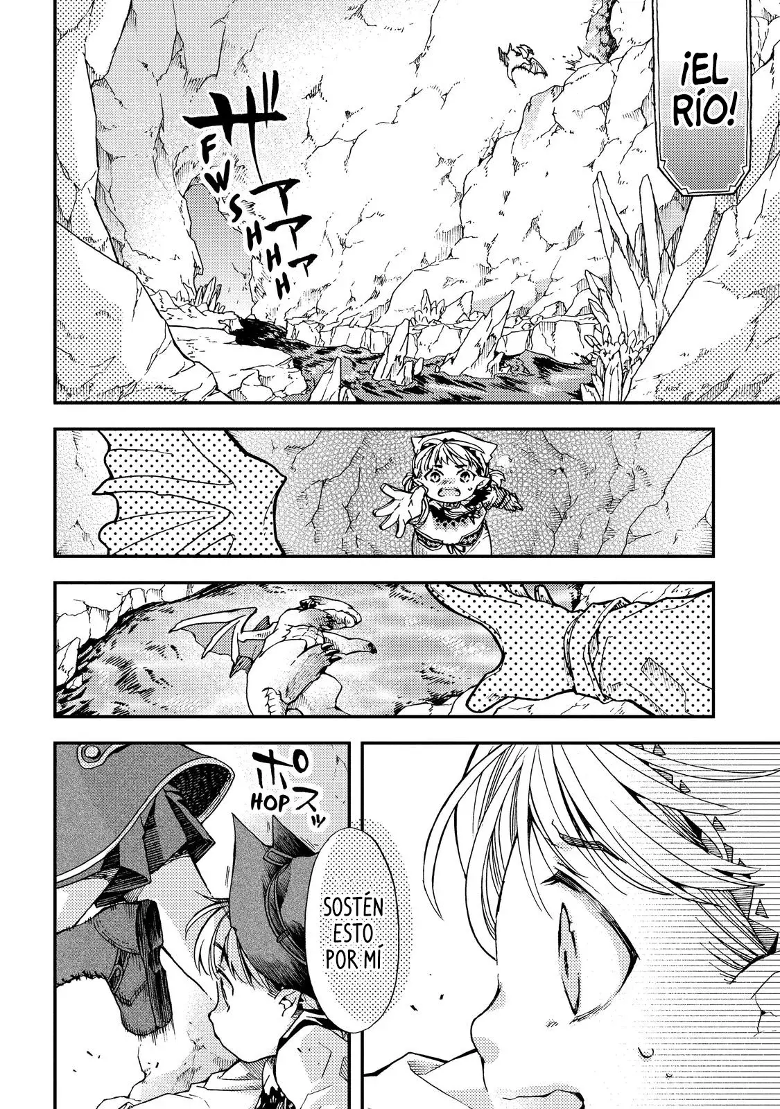 Skull Dragon's Precious Daughter Capitulo 10 página 18