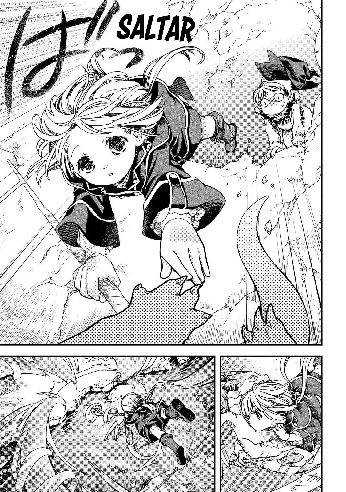 Skull Dragon's Precious Daughter Capitulo 10 página 19