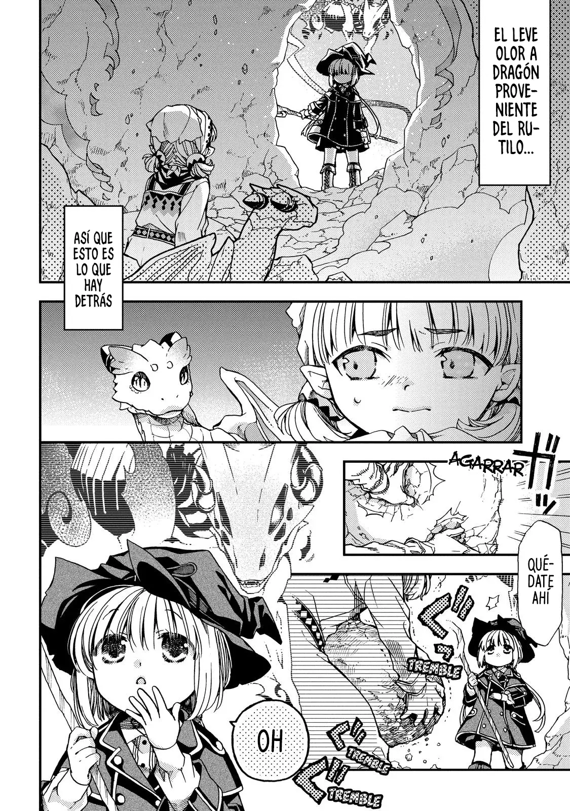 Skull Dragon's Precious Daughter Capitulo 10 página 2