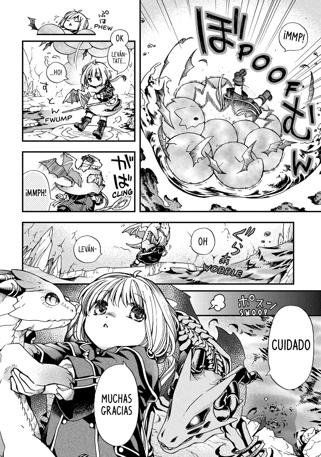 Skull Dragon's Precious Daughter Capitulo 10 página 20