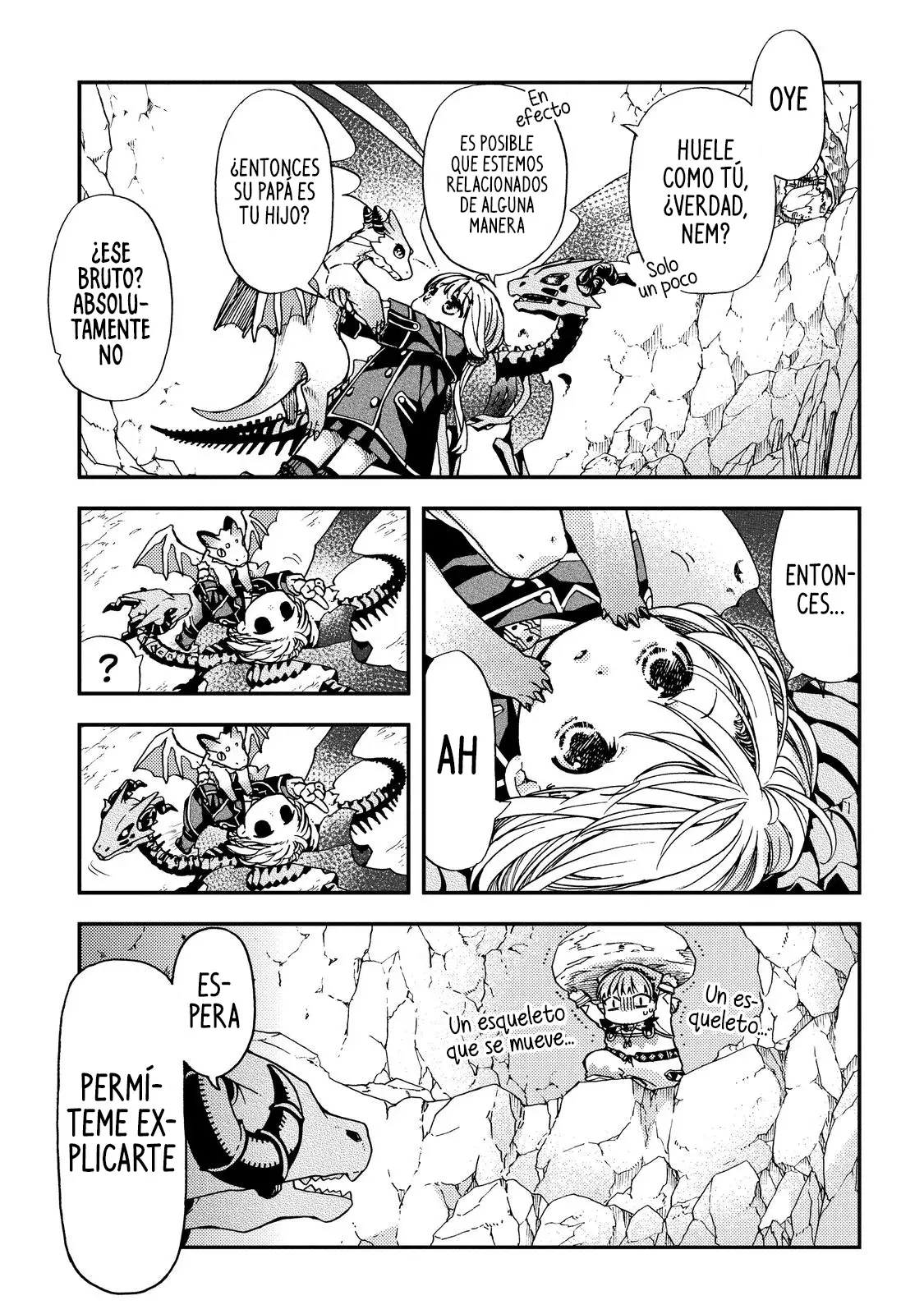 Skull Dragon's Precious Daughter Capitulo 10 página 21