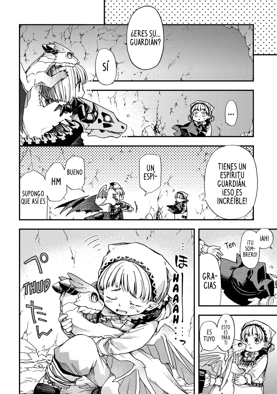 Skull Dragon's Precious Daughter Capitulo 10 página 22
