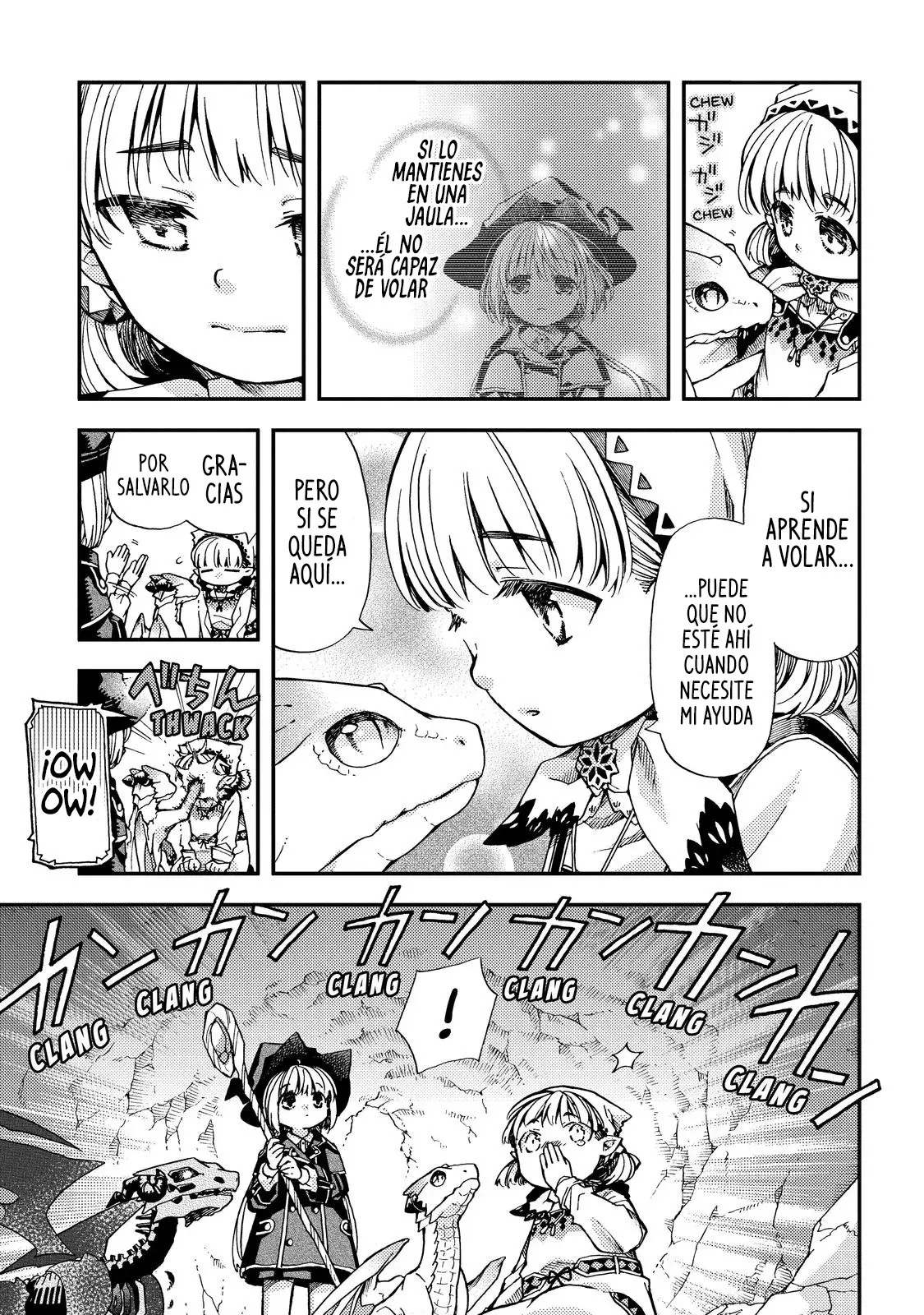 Skull Dragon's Precious Daughter Capitulo 10 página 23