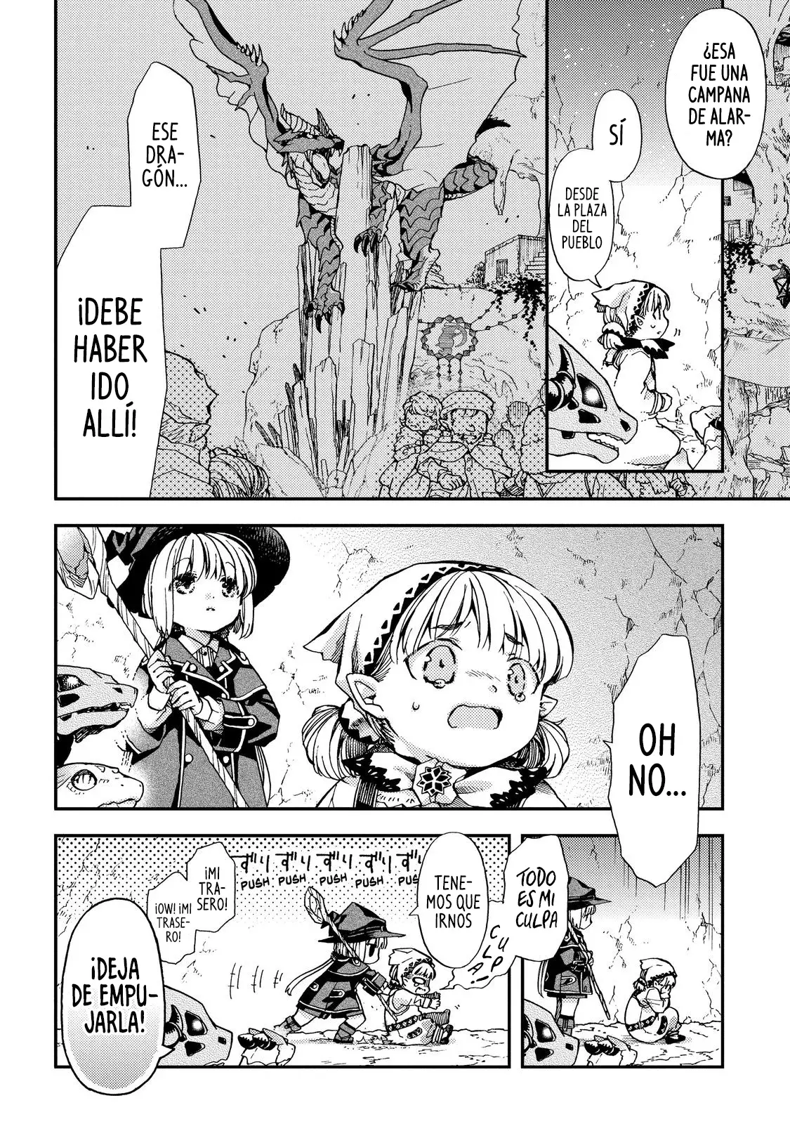 Skull Dragon's Precious Daughter Capitulo 10 página 24