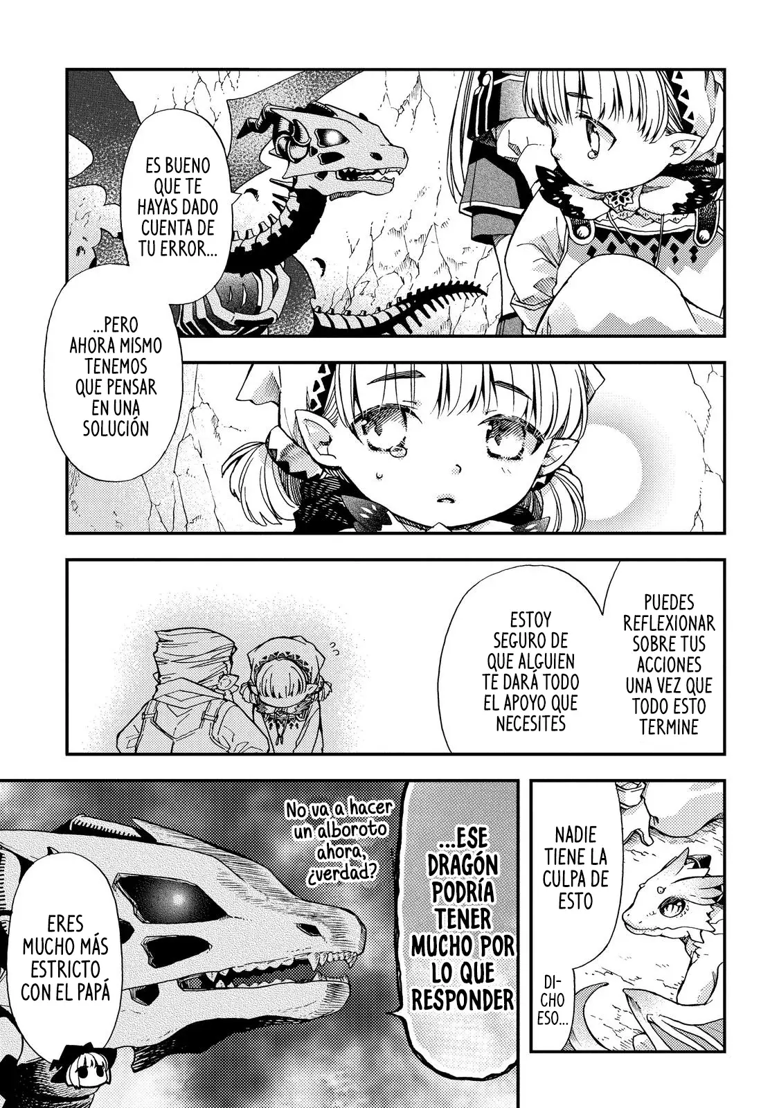 Skull Dragon's Precious Daughter Capitulo 10 página 25