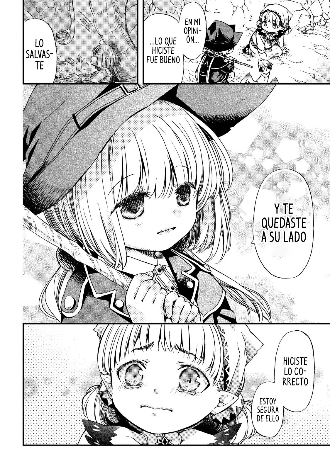 Skull Dragon's Precious Daughter Capitulo 10 página 26