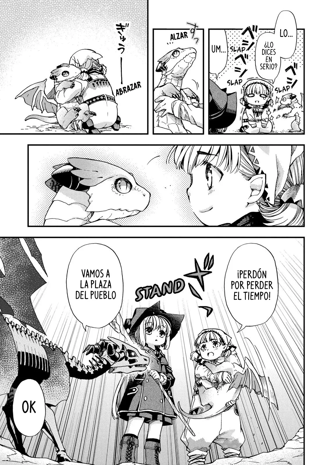 Skull Dragon's Precious Daughter Capitulo 10 página 27