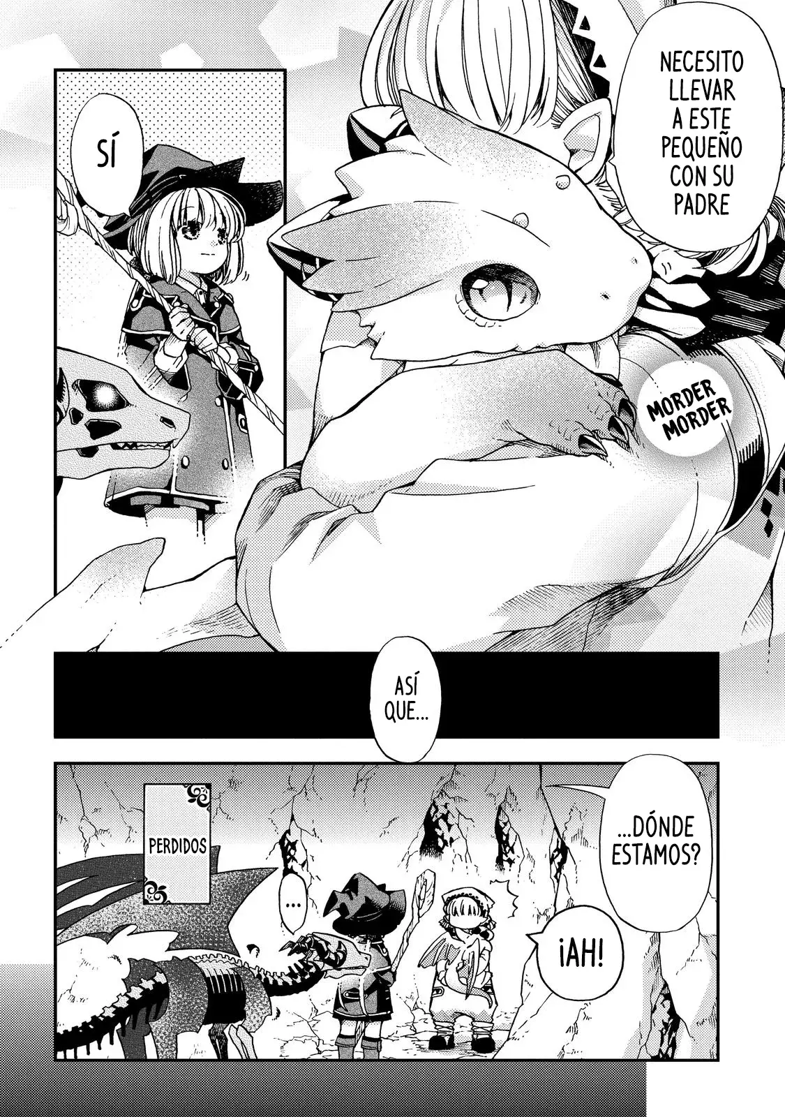 Skull Dragon's Precious Daughter Capitulo 10 página 28