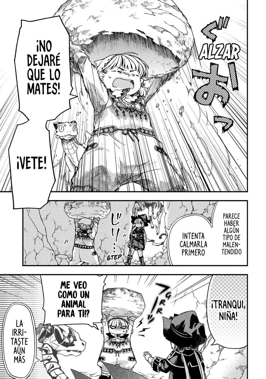 Skull Dragon's Precious Daughter Capitulo 10 página 3