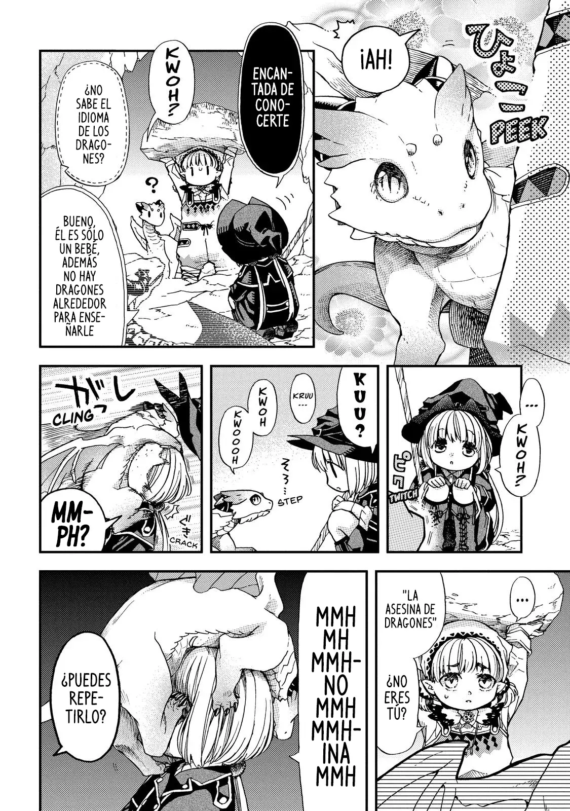 Skull Dragon's Precious Daughter Capitulo 10 página 4
