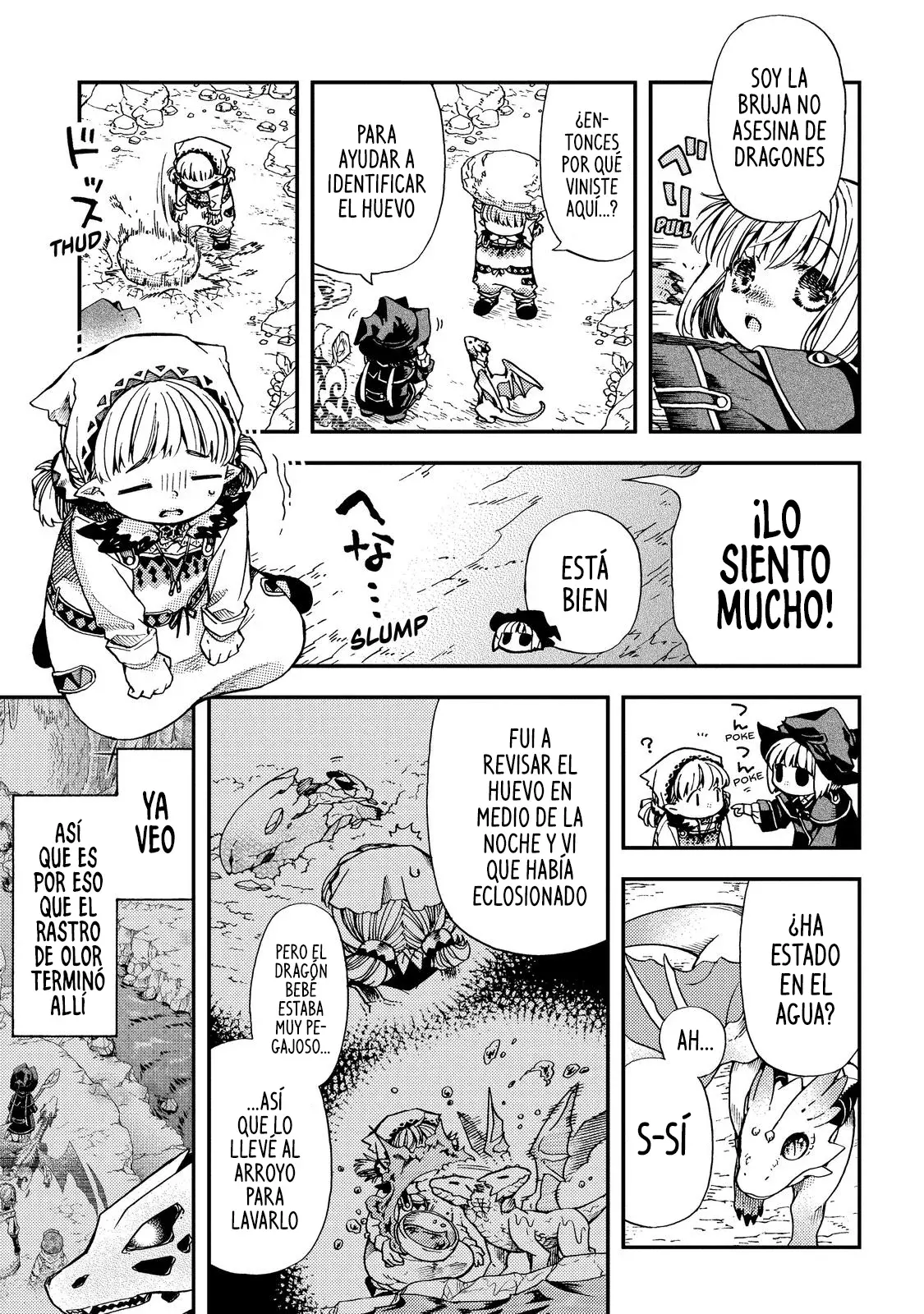 Skull Dragon's Precious Daughter Capitulo 10 página 5