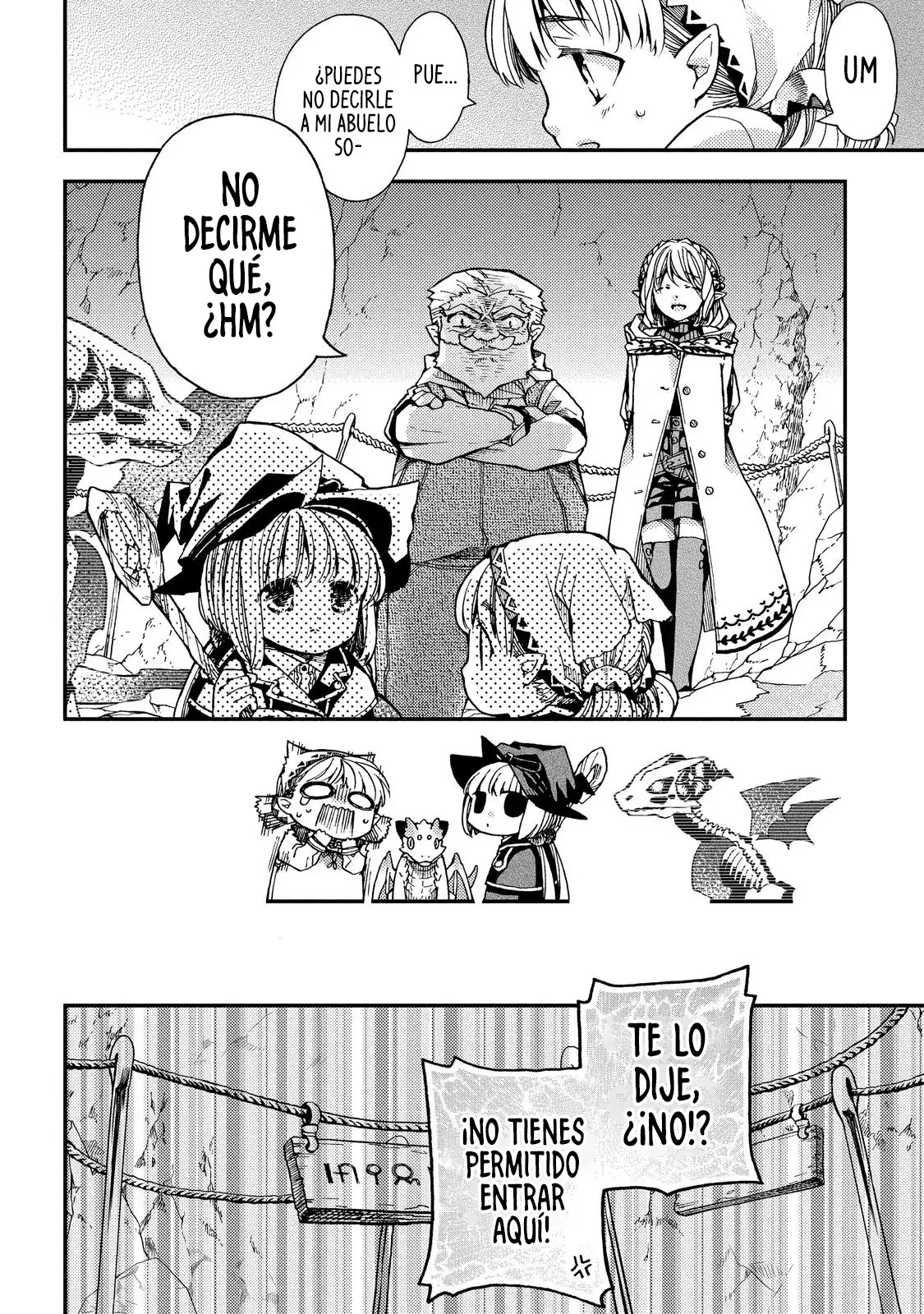 Skull Dragon's Precious Daughter Capitulo 10 página 6