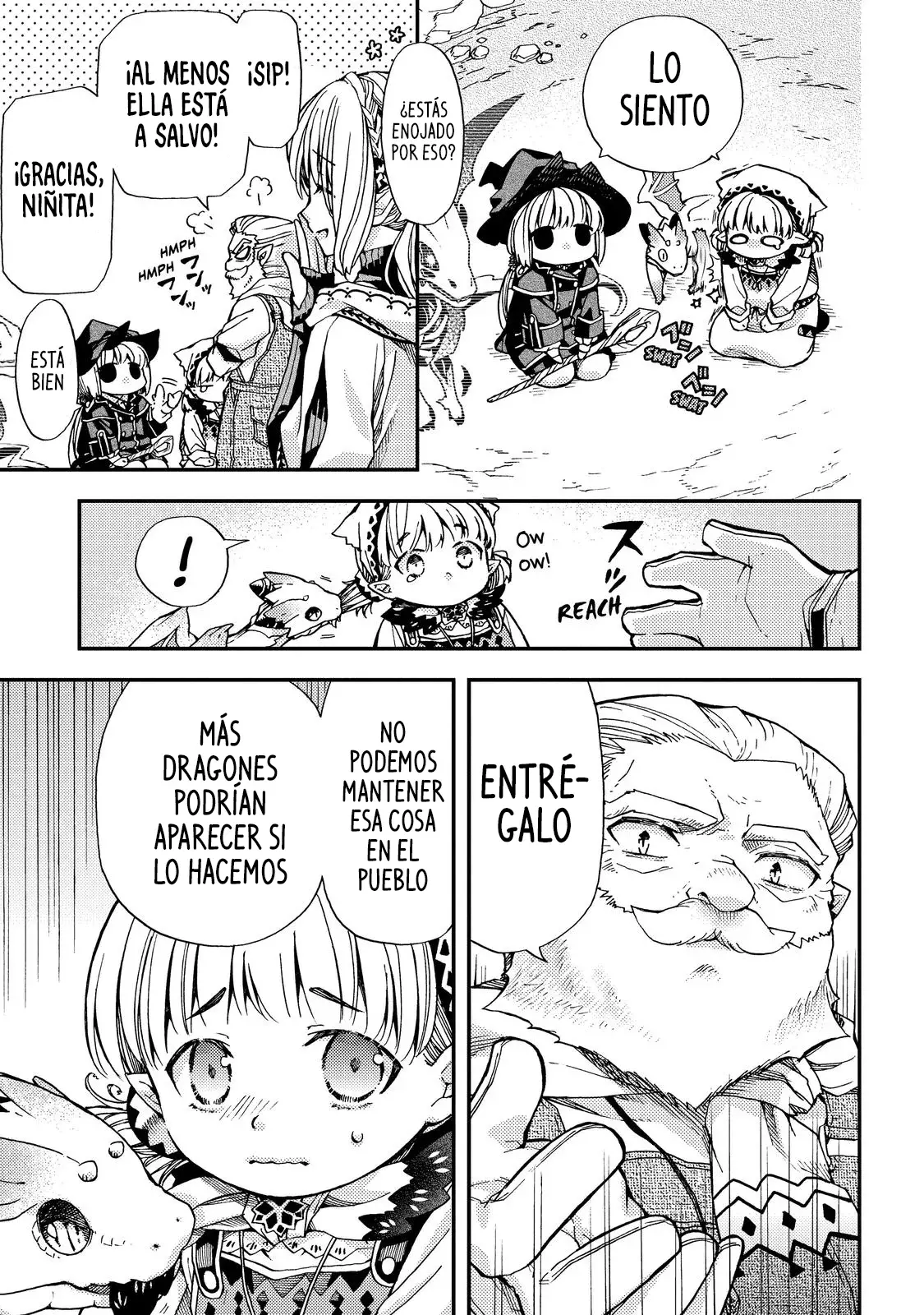 Skull Dragon's Precious Daughter Capitulo 10 página 7