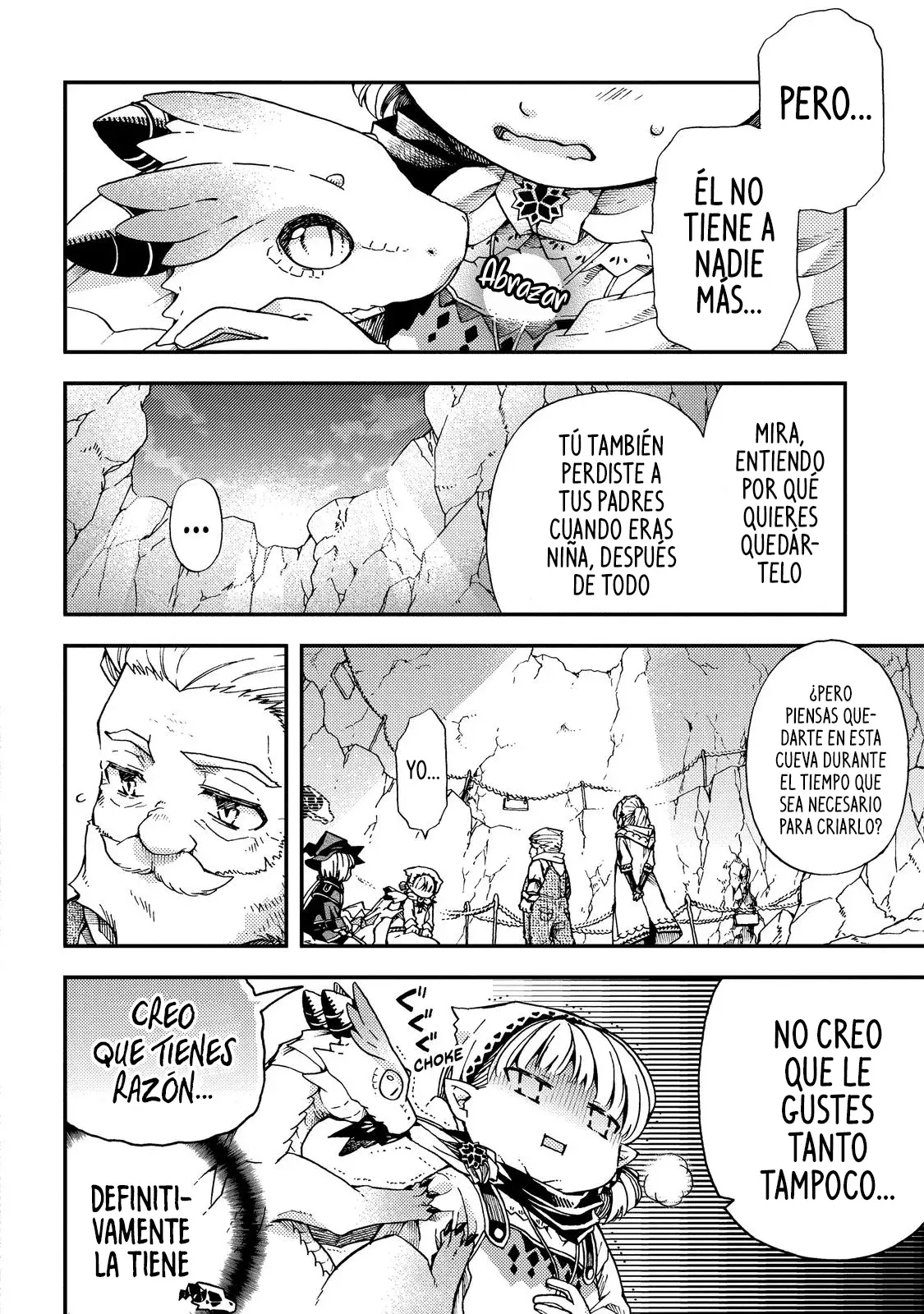 Skull Dragon's Precious Daughter Capitulo 10 página 8