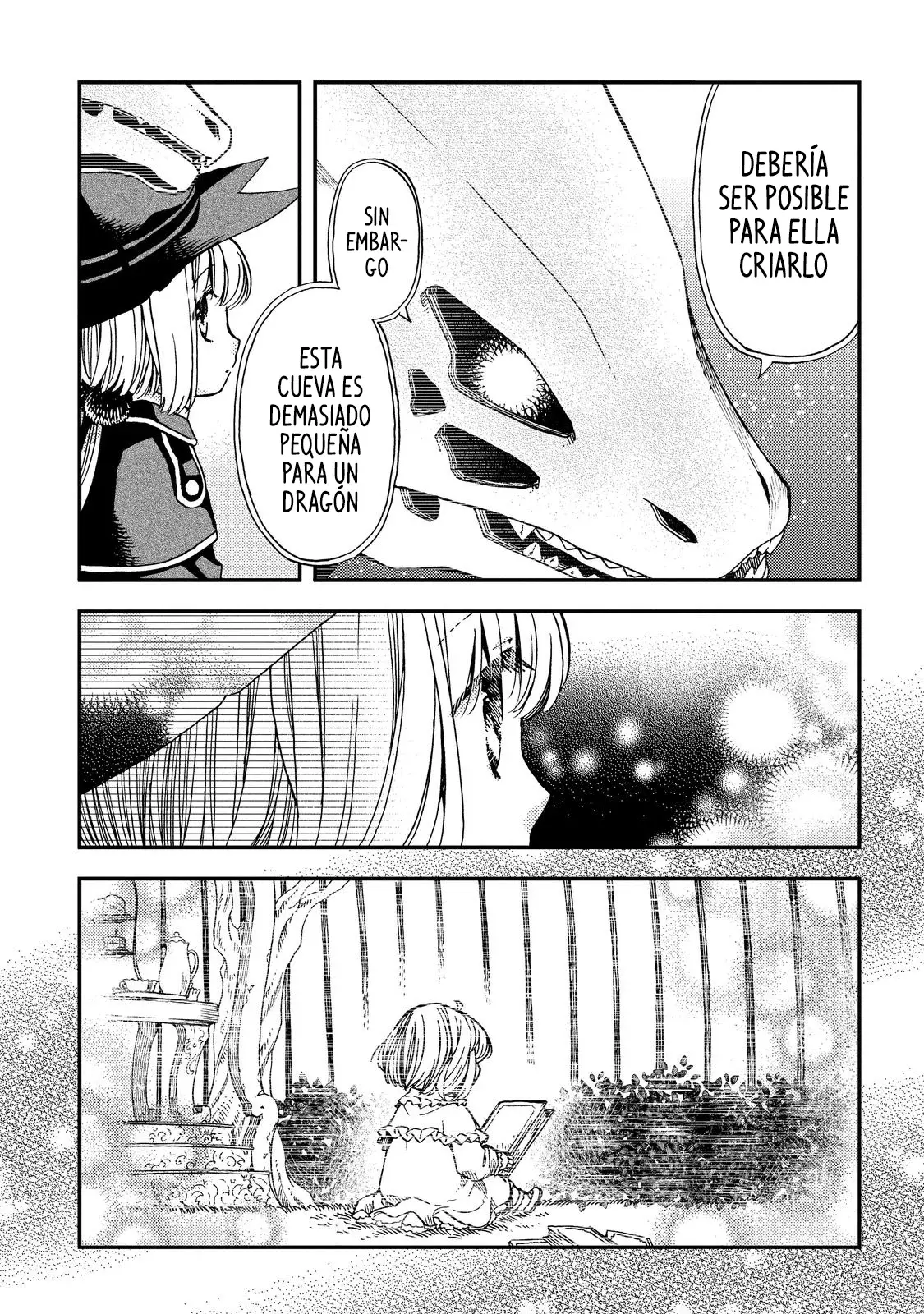 Skull Dragon's Precious Daughter Capitulo 10 página 9
