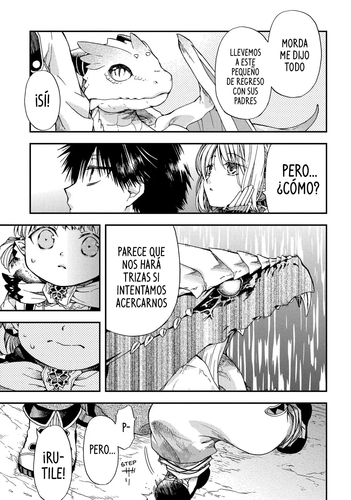 Skull Dragon's Precious Daughter Capitulo 11 página 11