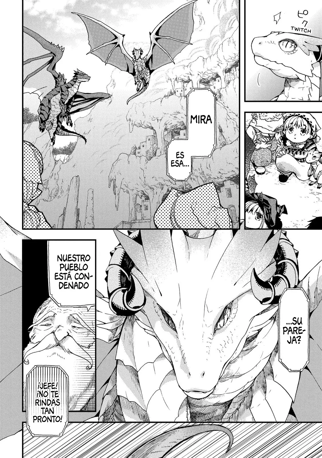 Skull Dragon's Precious Daughter Capitulo 11 página 12