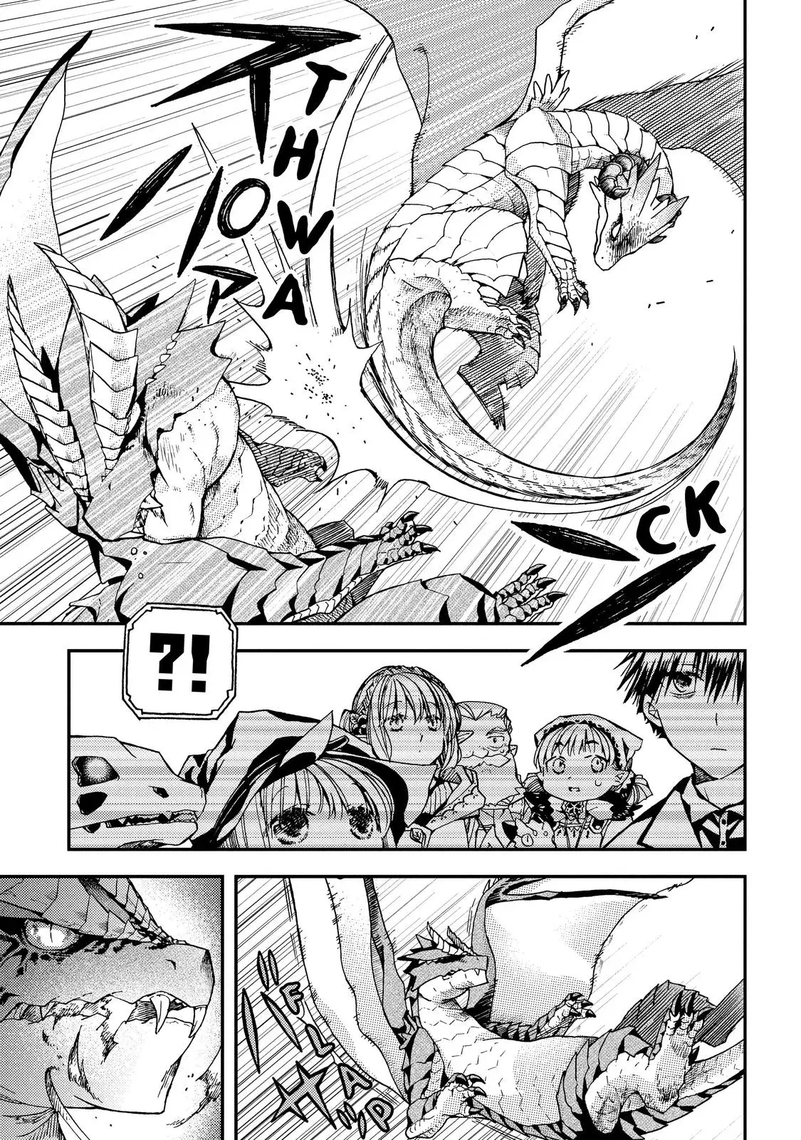 Skull Dragon's Precious Daughter Capitulo 11 página 13
