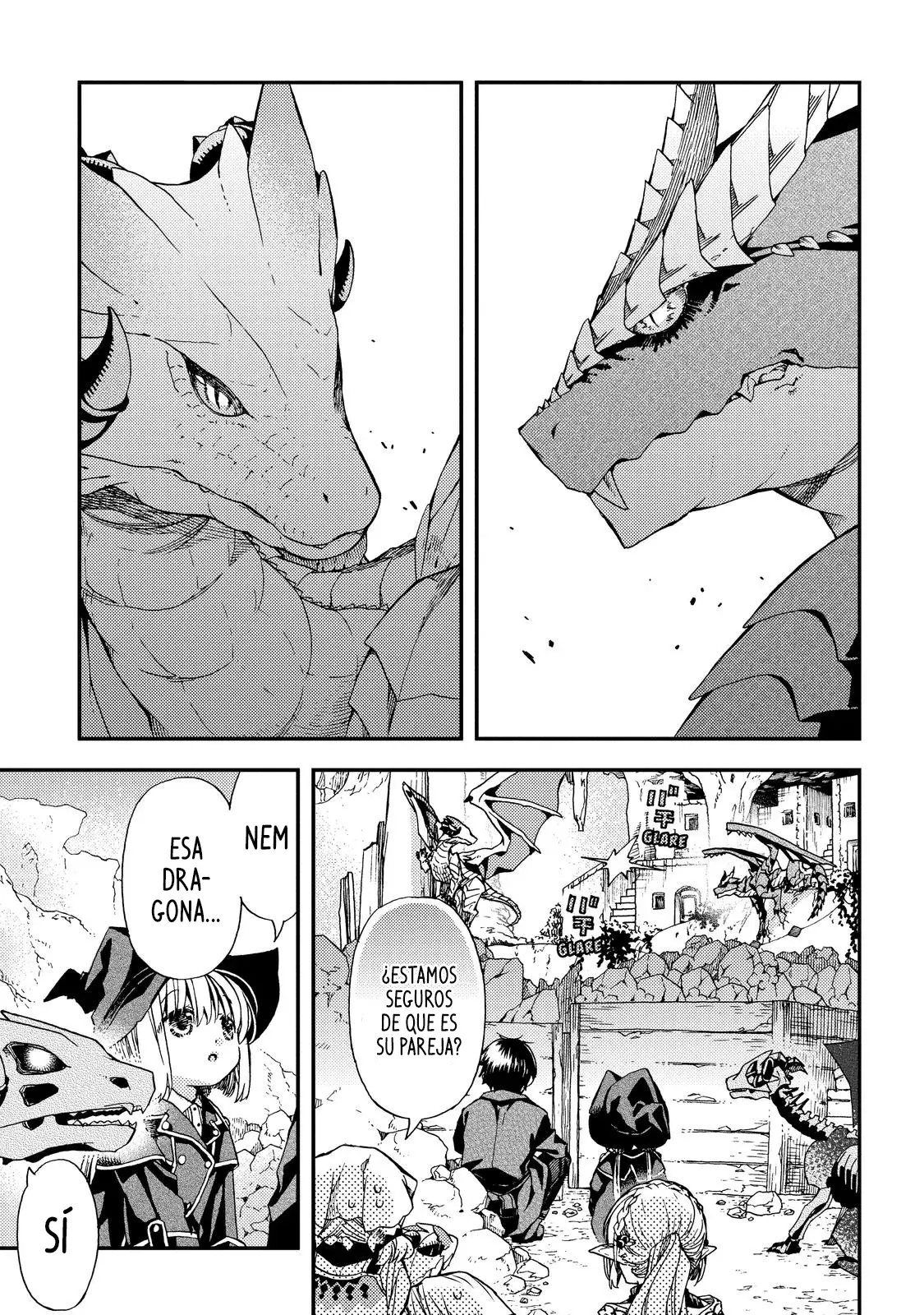 Skull Dragon's Precious Daughter Capitulo 11 página 15
