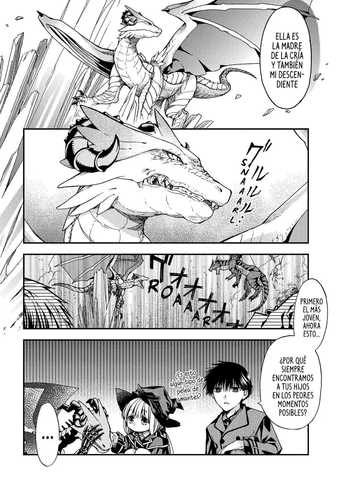 Skull Dragon's Precious Daughter Capitulo 11 página 16