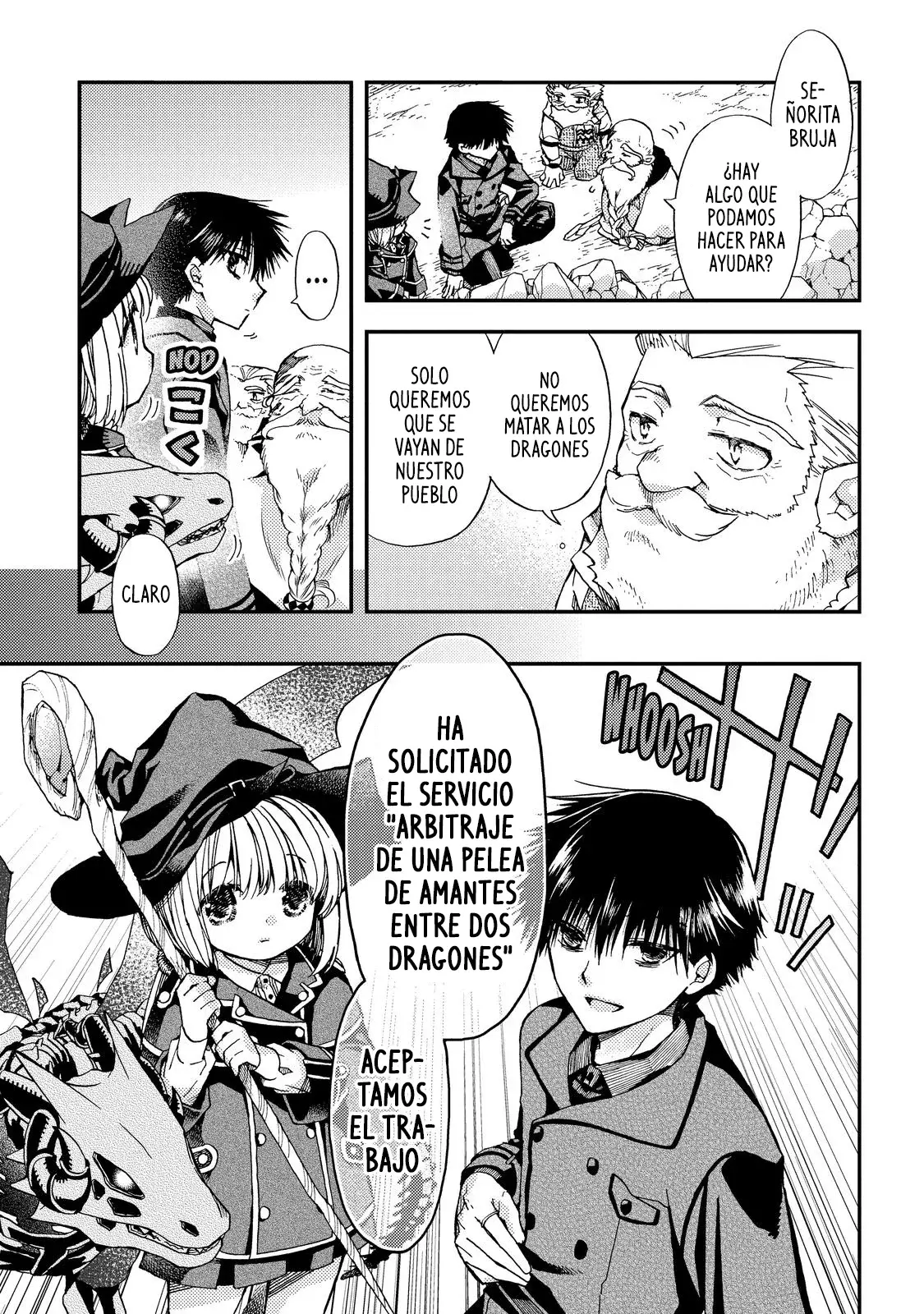 Skull Dragon's Precious Daughter Capitulo 11 página 17