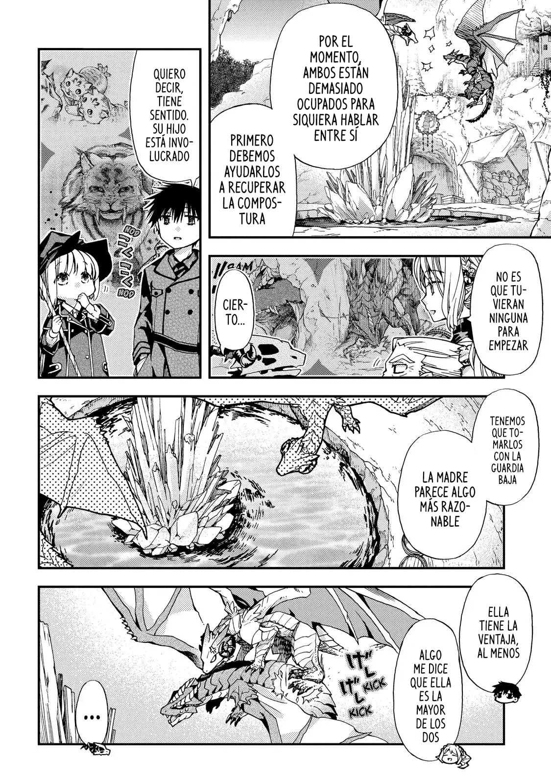 Skull Dragon's Precious Daughter Capitulo 11 página 18