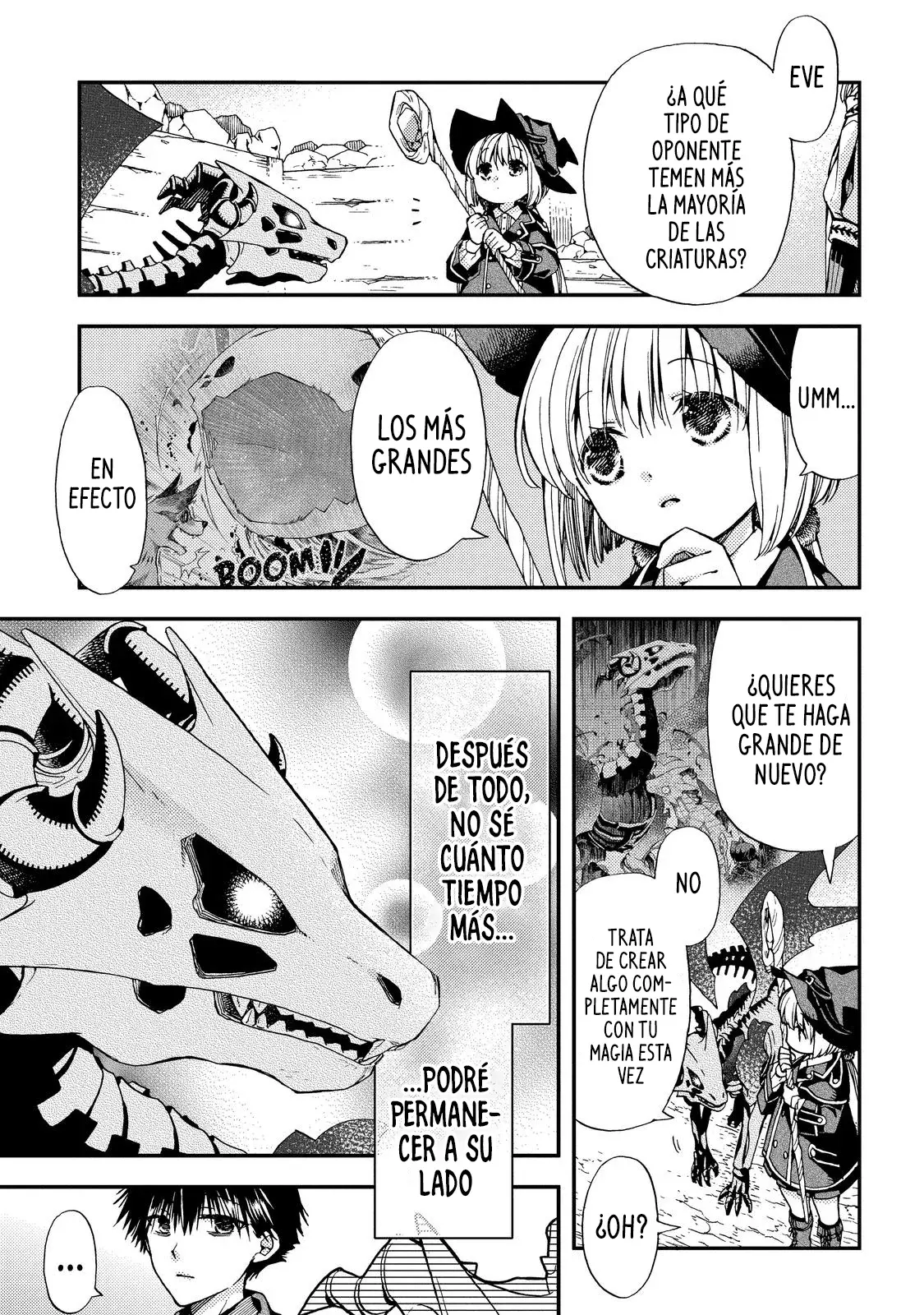 Skull Dragon's Precious Daughter Capitulo 11 página 19
