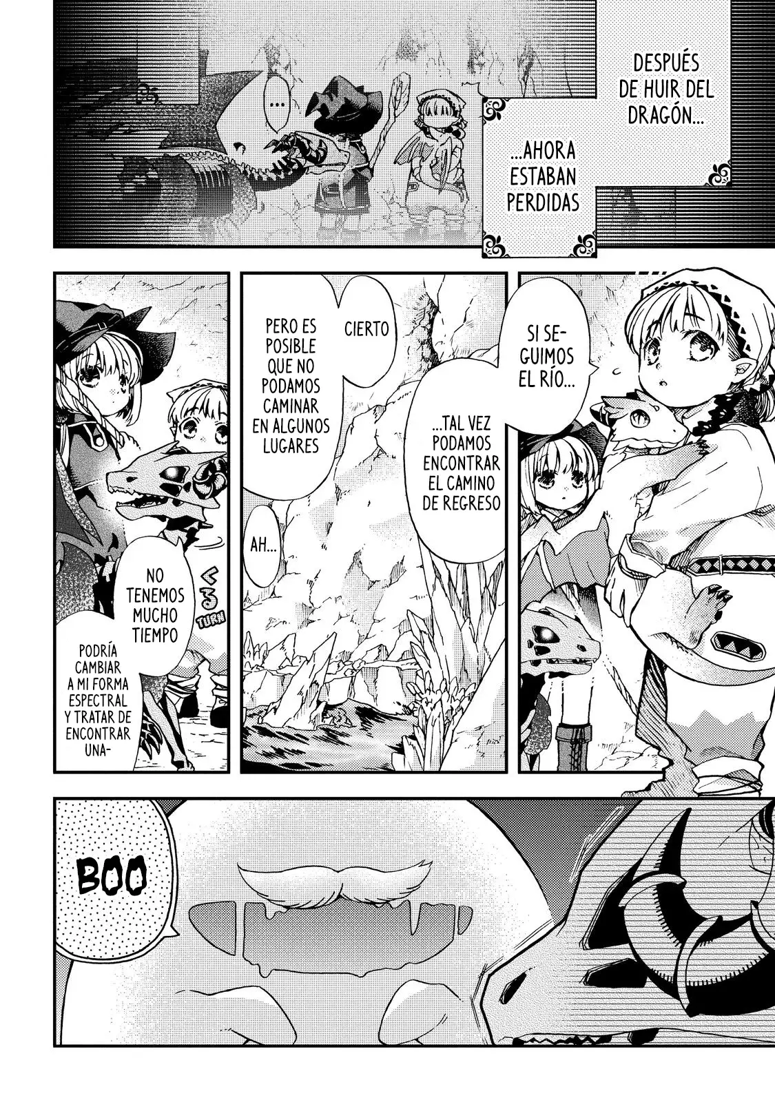 Skull Dragon's Precious Daughter Capitulo 11 página 2