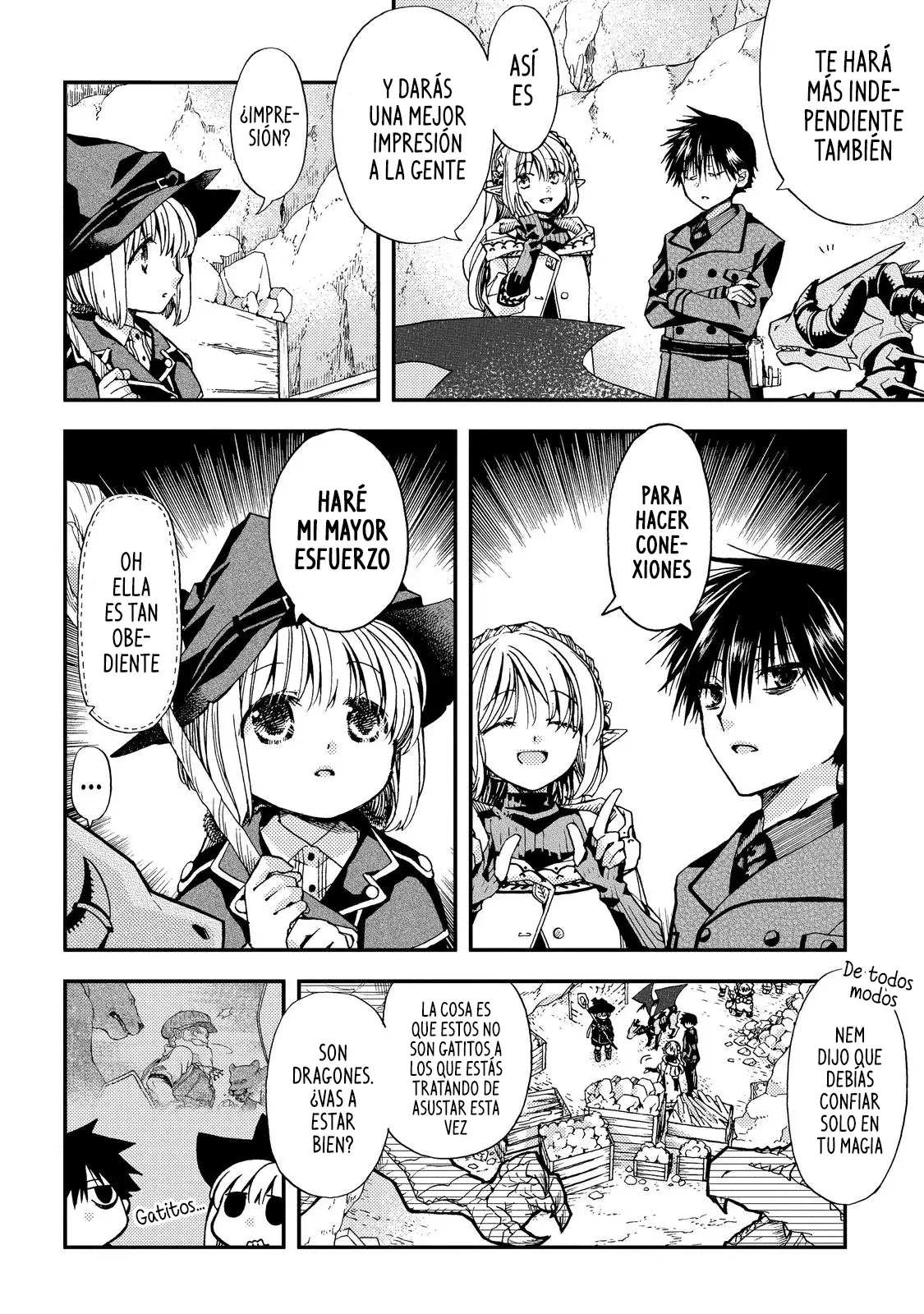 Skull Dragon's Precious Daughter Capitulo 11 página 20