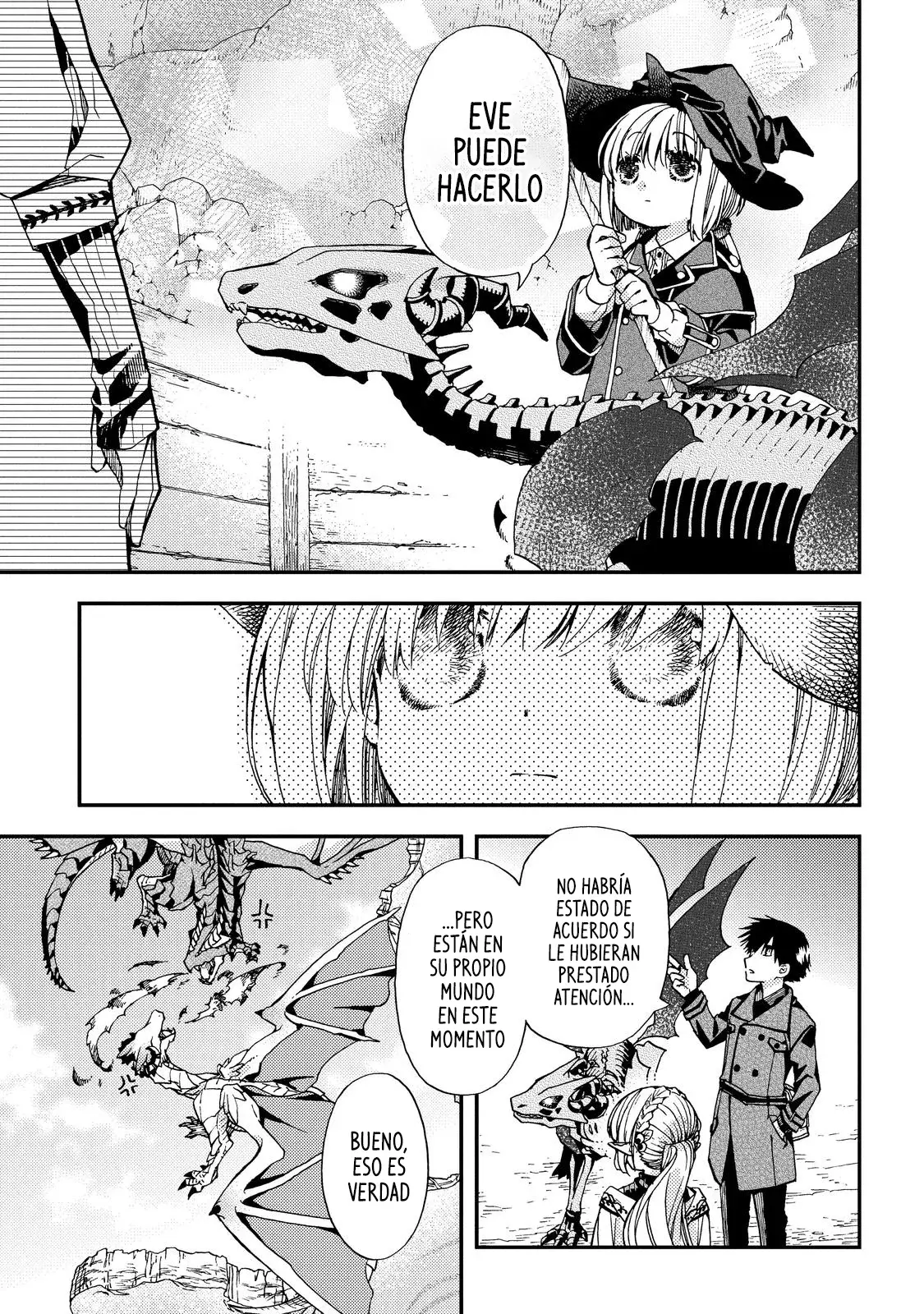 Skull Dragon's Precious Daughter Capitulo 11 página 21