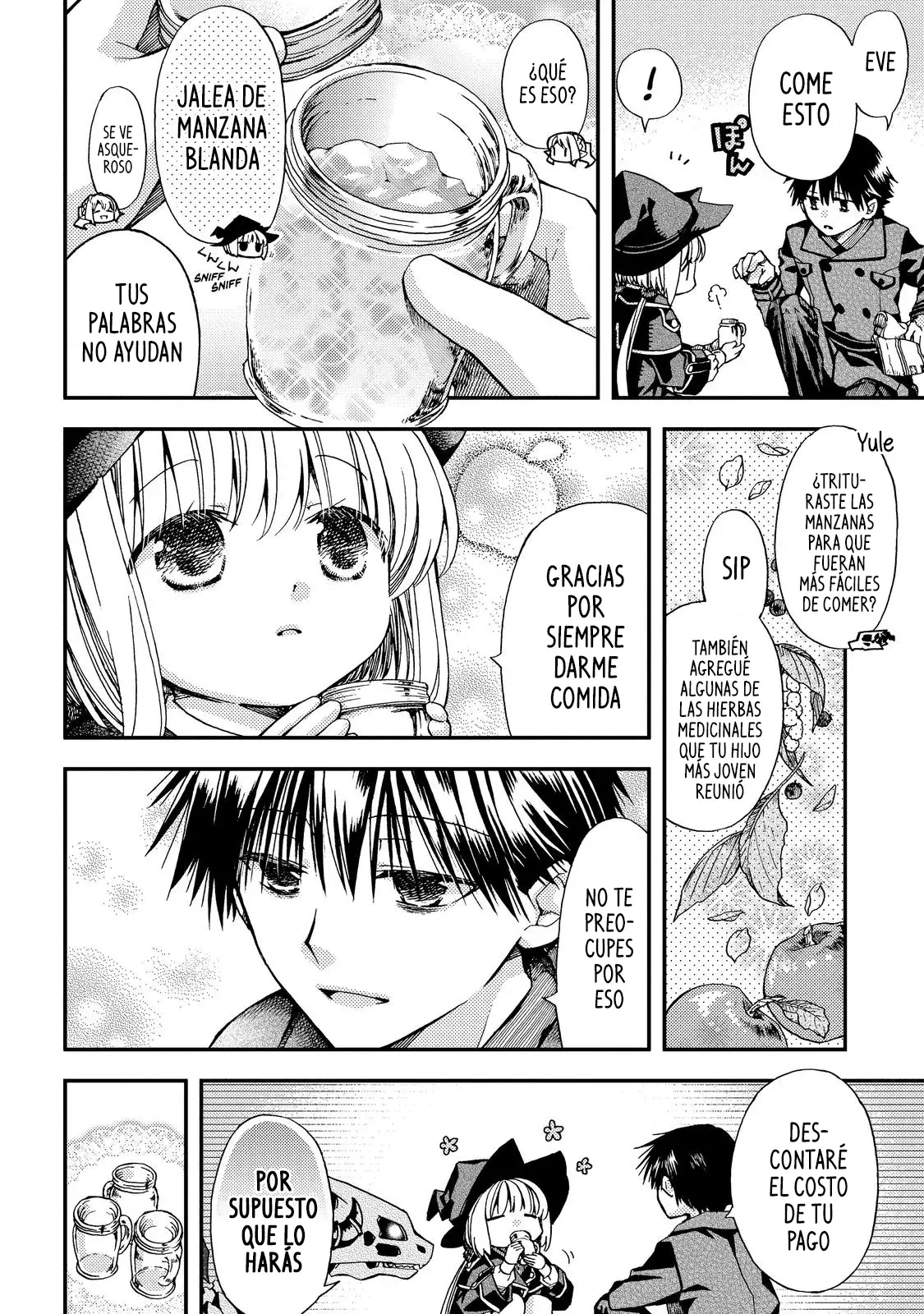 Skull Dragon's Precious Daughter Capitulo 11 página 22