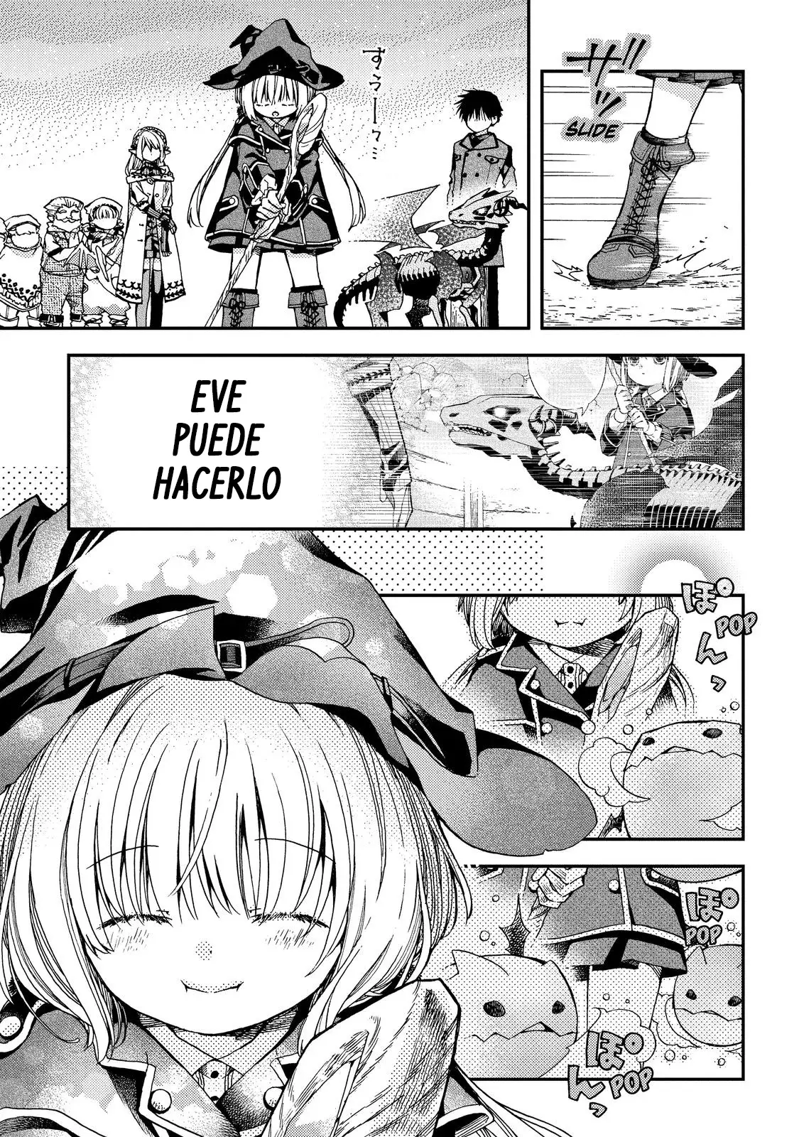 Skull Dragon's Precious Daughter Capitulo 11 página 23