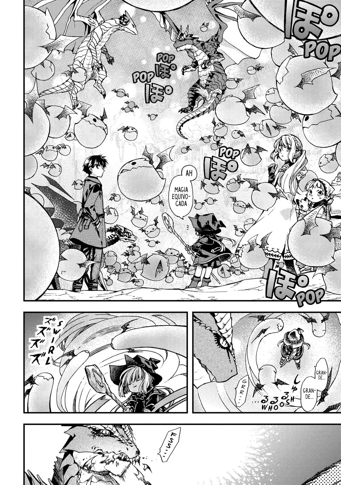Skull Dragon's Precious Daughter Capitulo 11 página 24