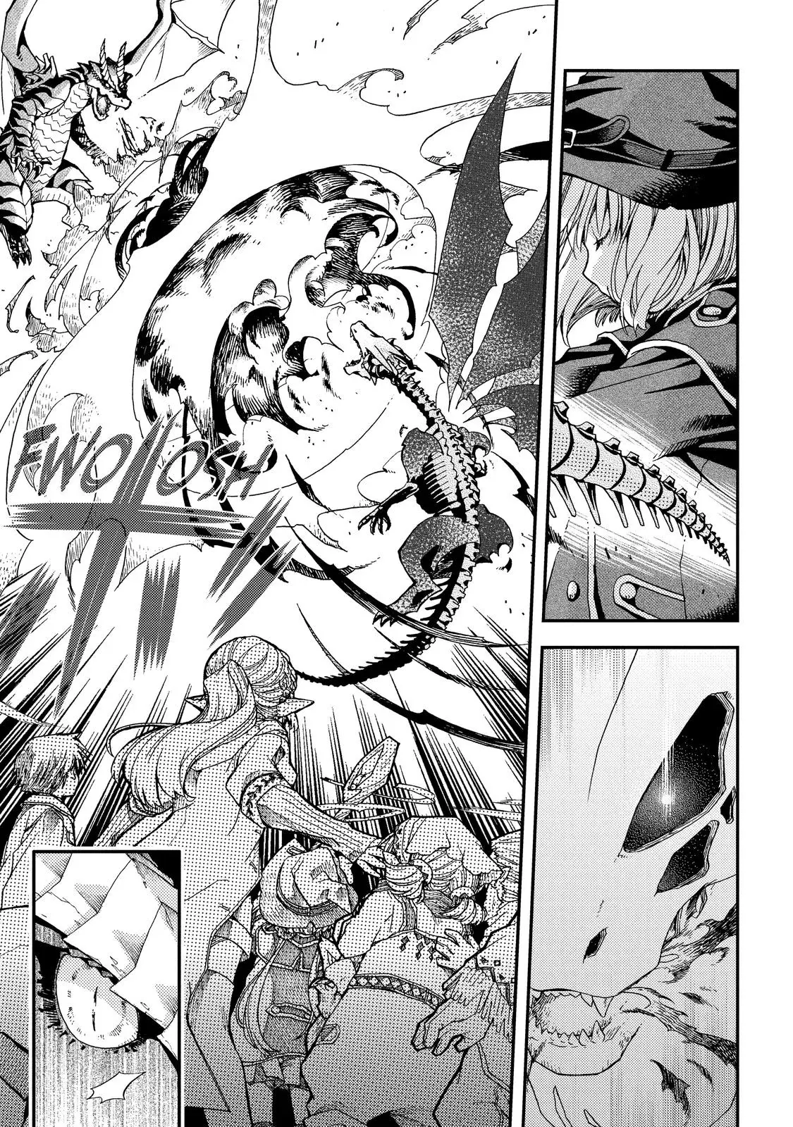 Skull Dragon's Precious Daughter Capitulo 11 página 25
