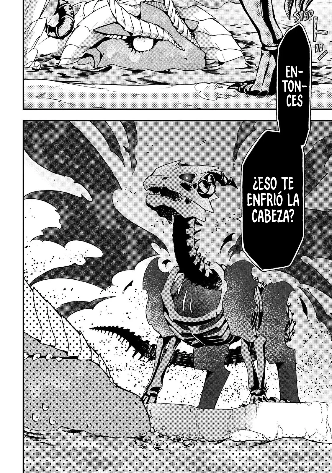 Skull Dragon's Precious Daughter Capitulo 11 página 28