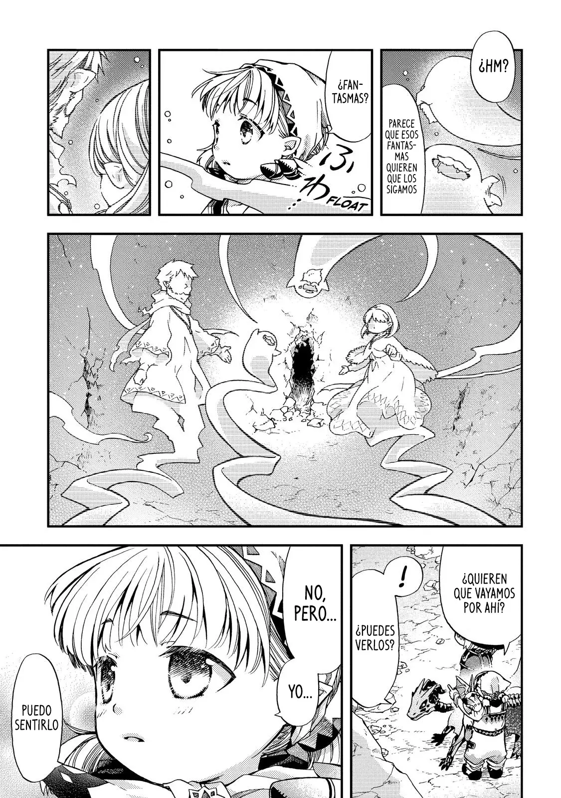 Skull Dragon's Precious Daughter Capitulo 11 página 3