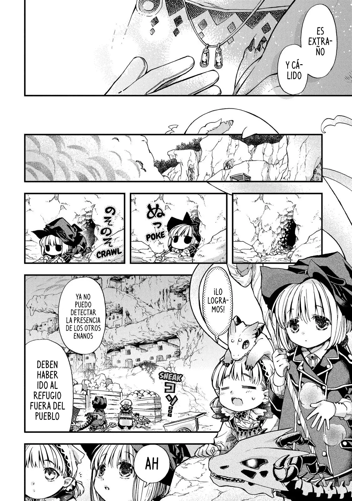 Skull Dragon's Precious Daughter Capitulo 11 página 4