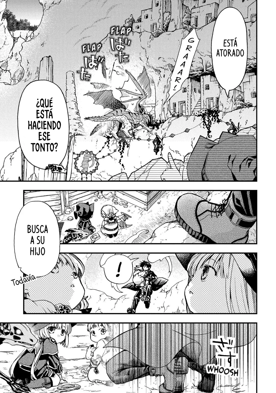 Skull Dragon's Precious Daughter Capitulo 11 página 5