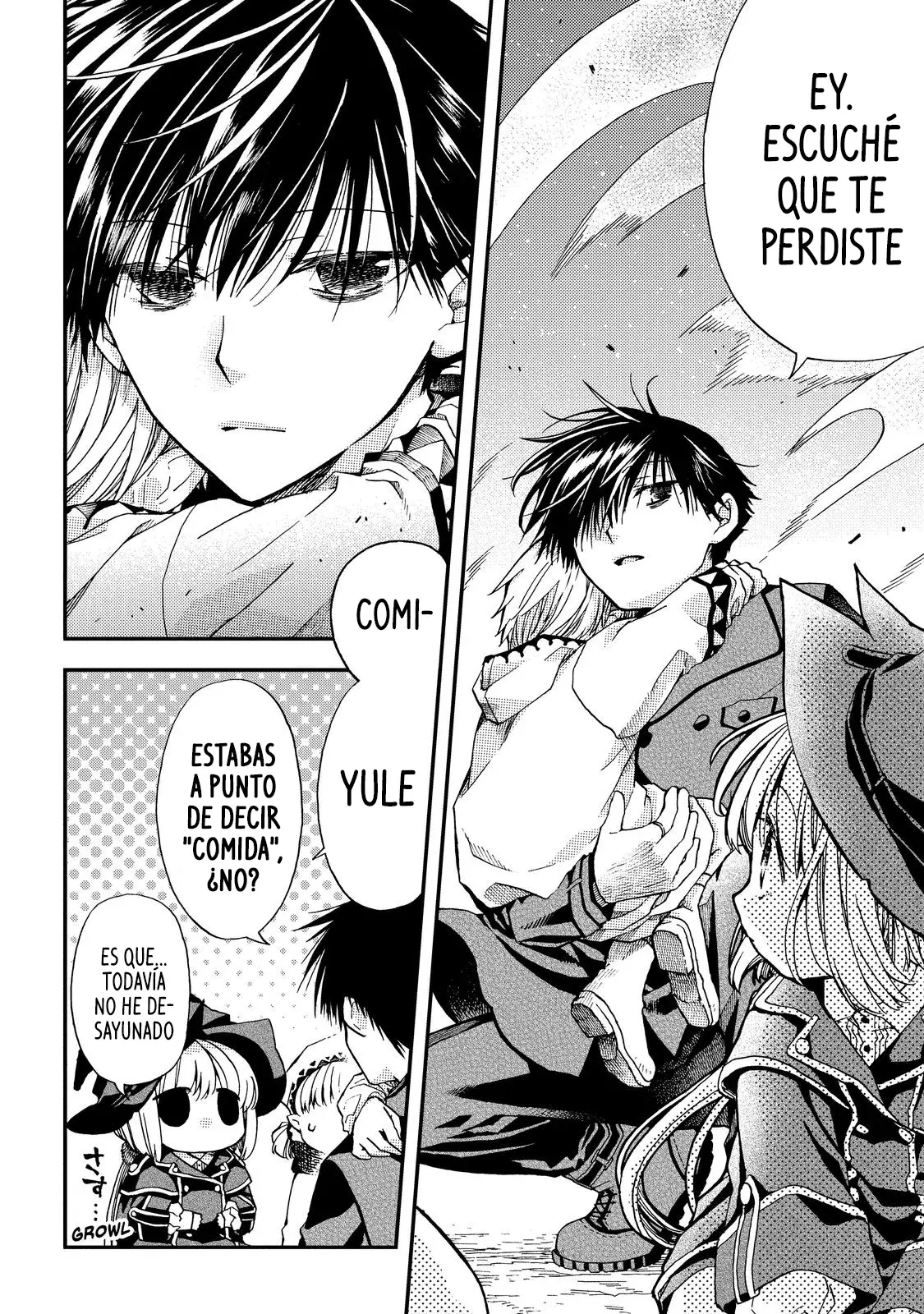 Skull Dragon's Precious Daughter Capitulo 11 página 6