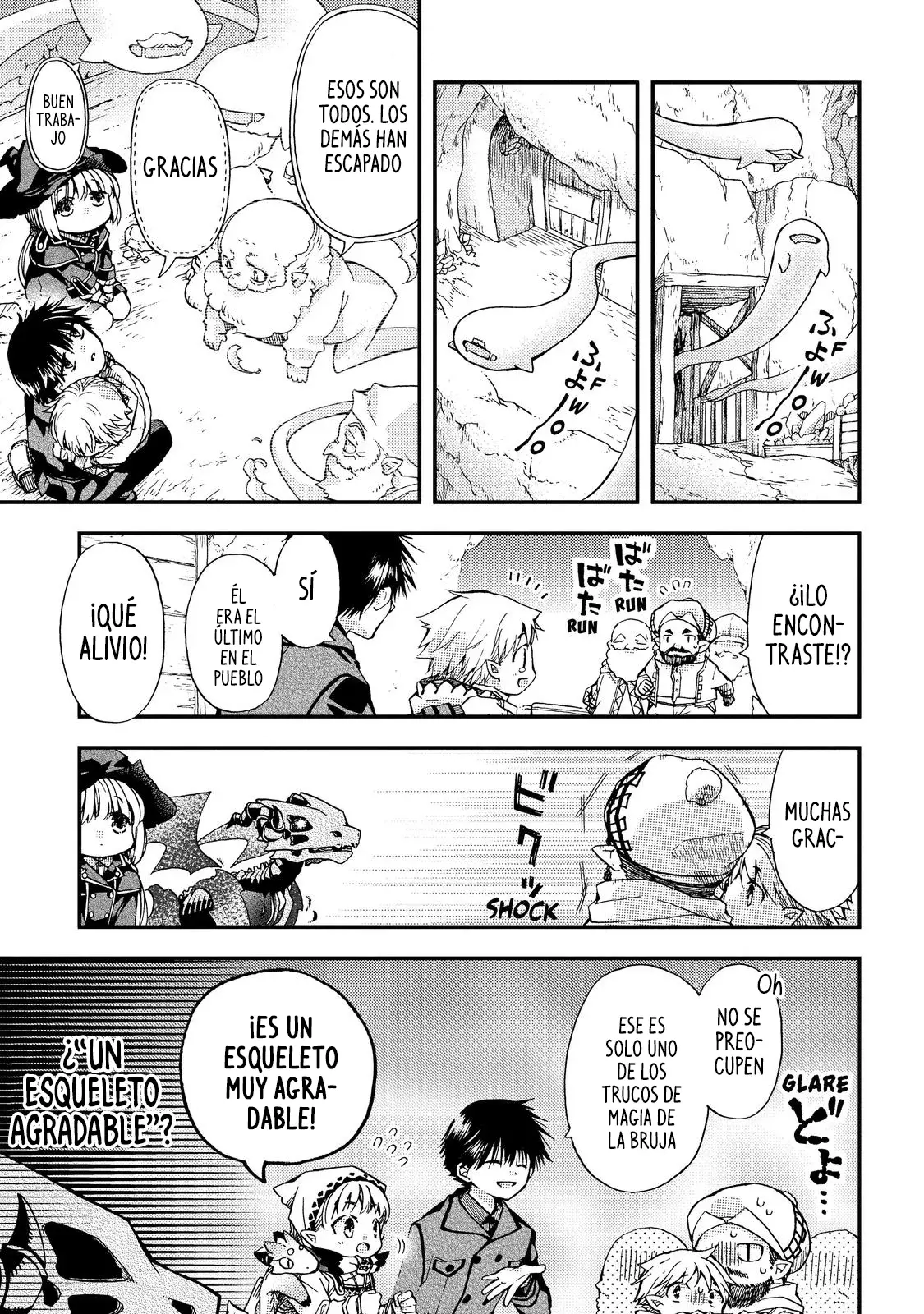 Skull Dragon's Precious Daughter Capitulo 11 página 7