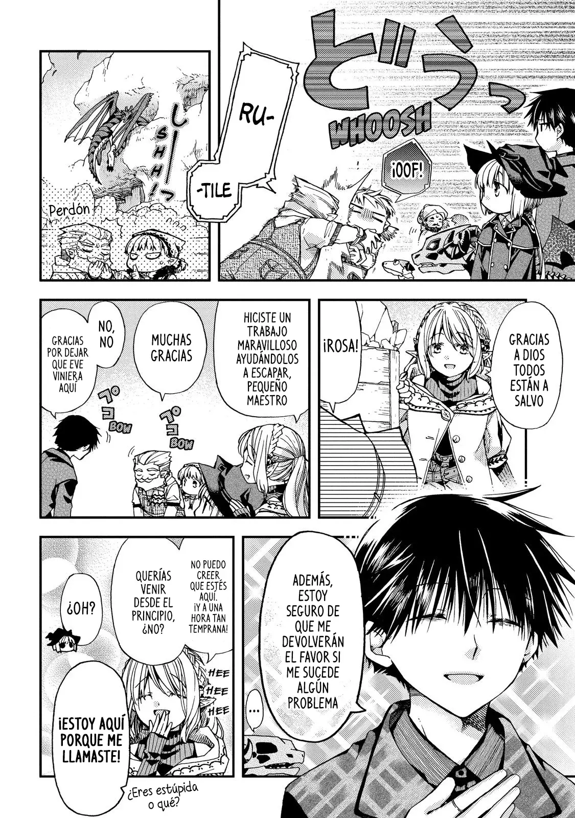 Skull Dragon's Precious Daughter Capitulo 11 página 8