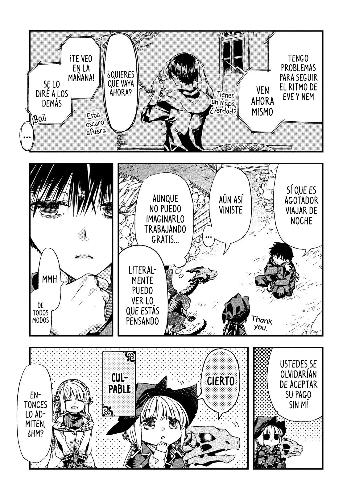 Skull Dragon's Precious Daughter Capitulo 11 página 9