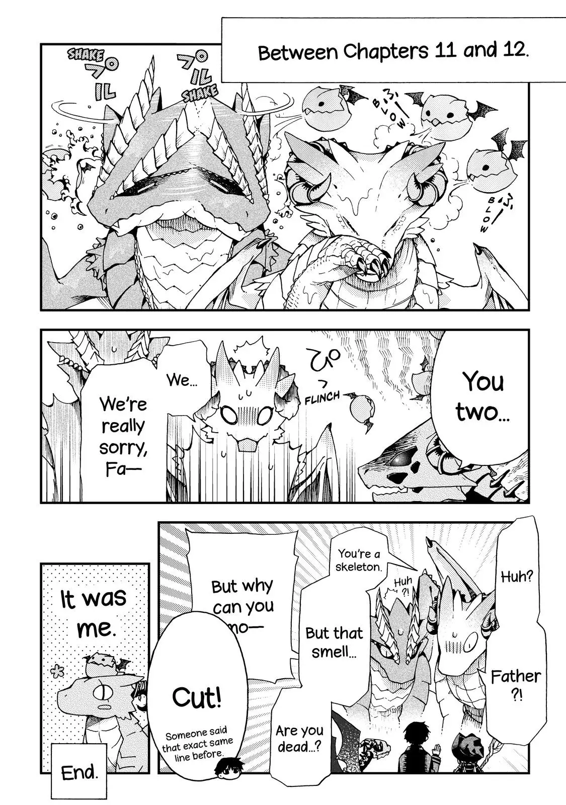 Skull Dragon's Precious Daughter Capitulo 12.5: Extra página 2