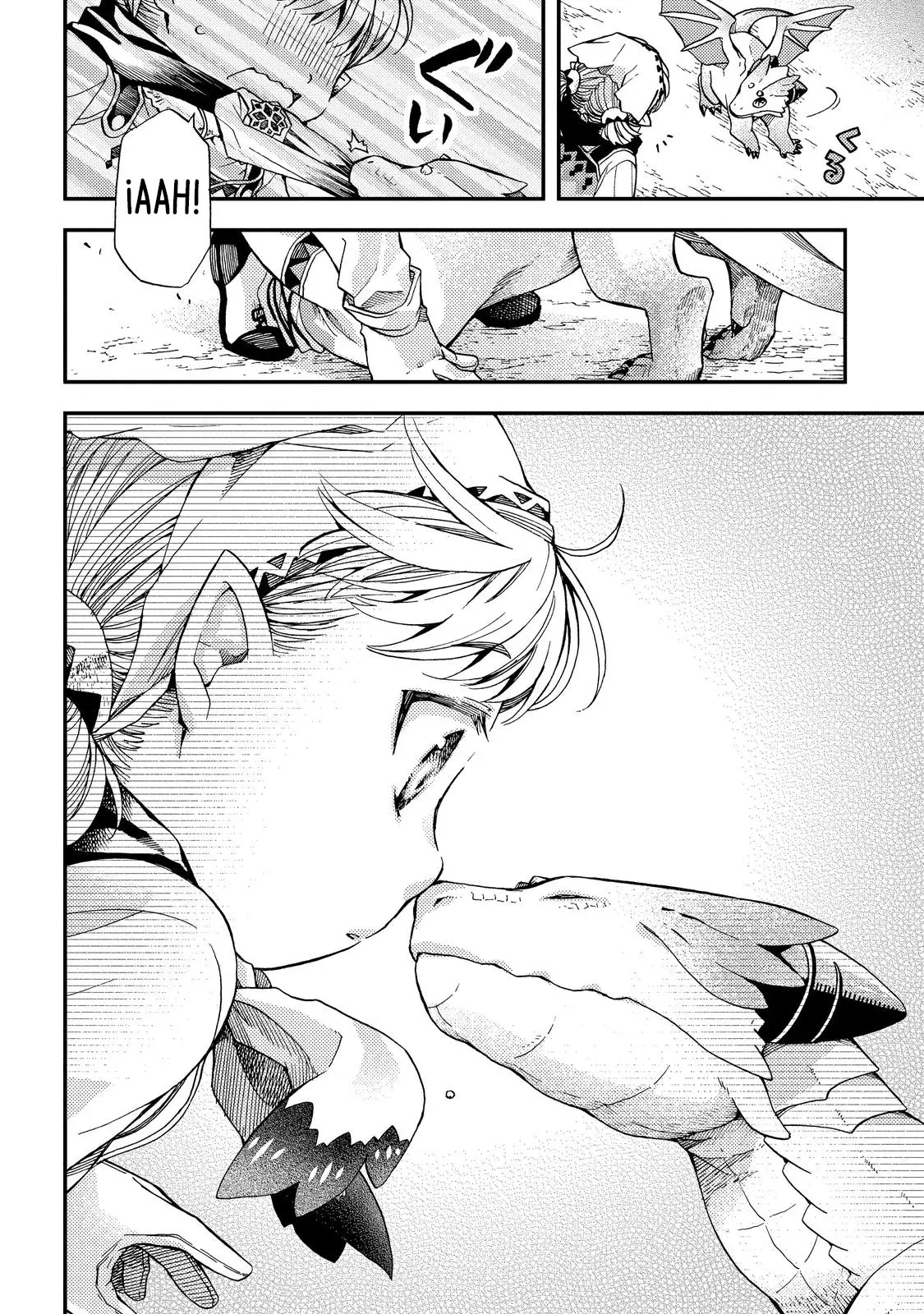 Skull Dragon's Precious Daughter Capitulo 12 página 10