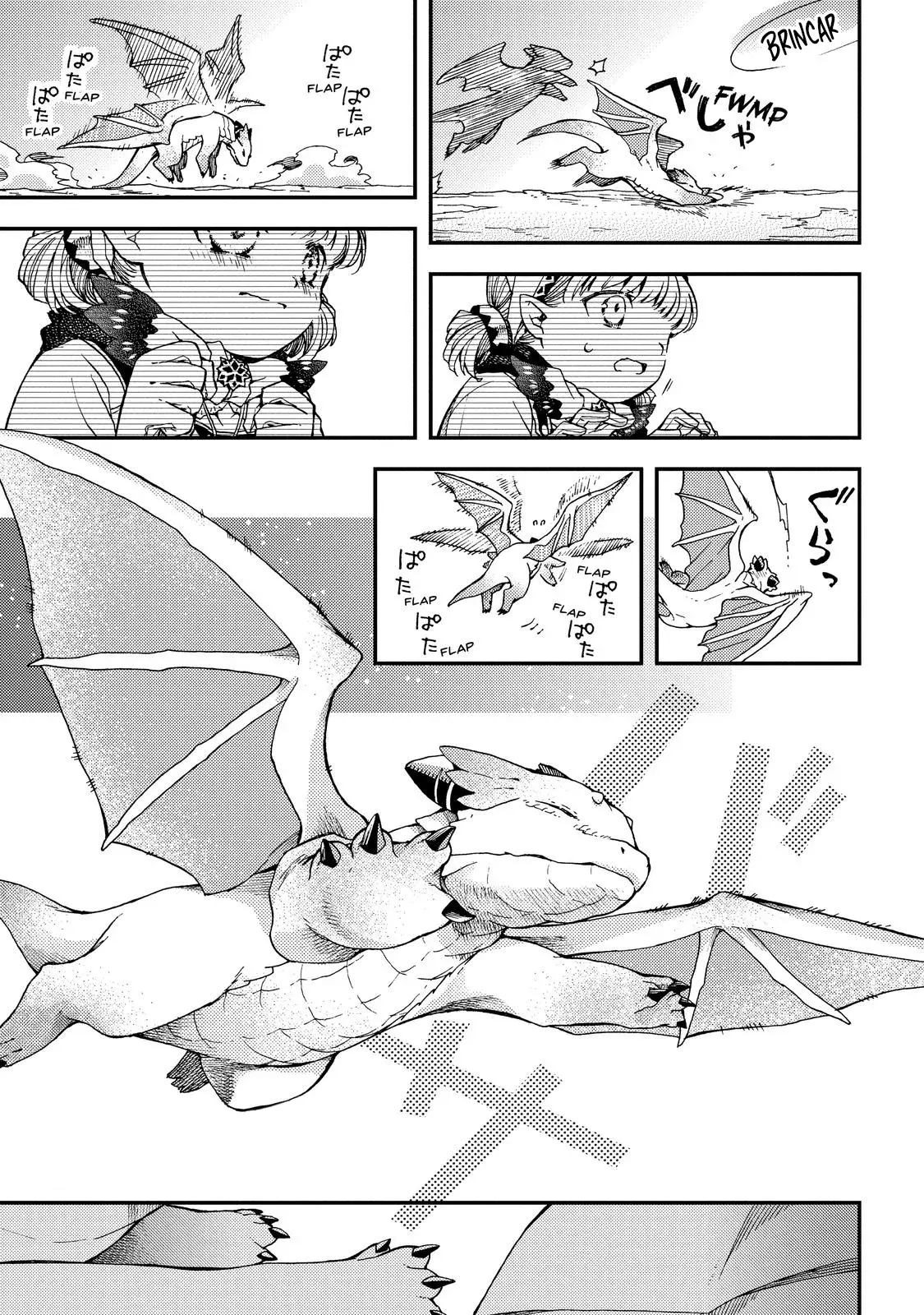Skull Dragon's Precious Daughter Capitulo 12 página 13
